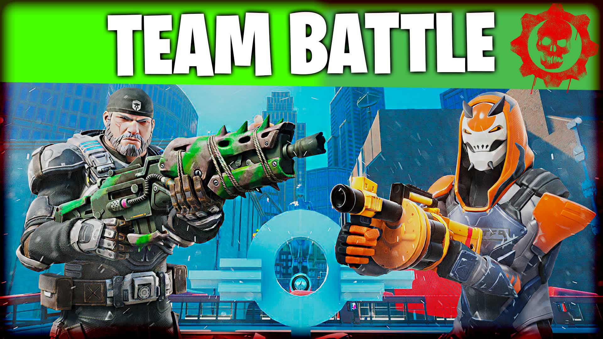 🦙 LLAMAS OF WAR - TEAM BATTLE 🏆