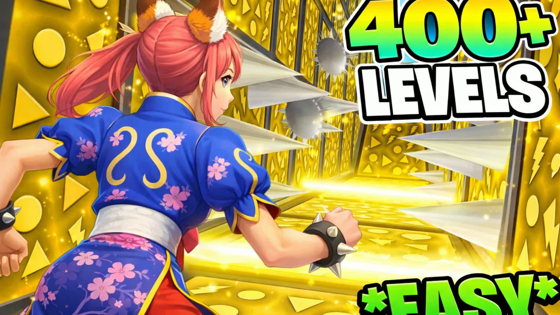 Parkour Deathrun 400+