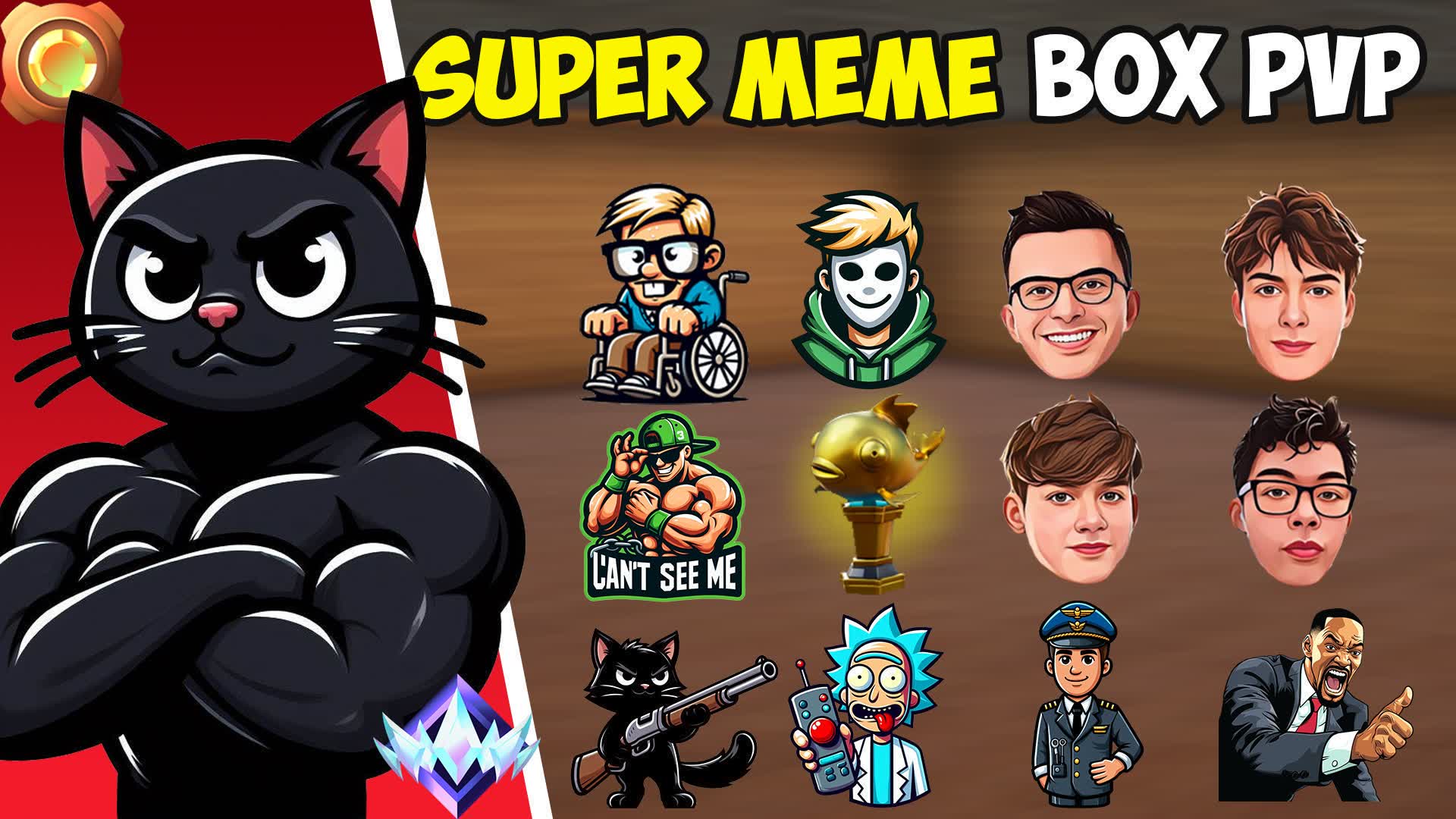 📦SUPER MEME BOX PVP📦