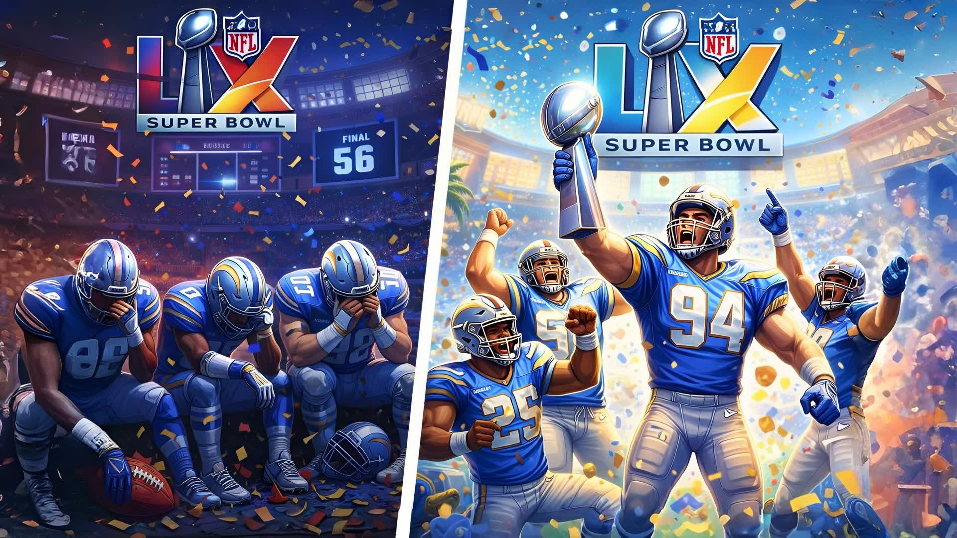 SUPERBOWL TYCOON NEW ENGLAND vs SEATTLE