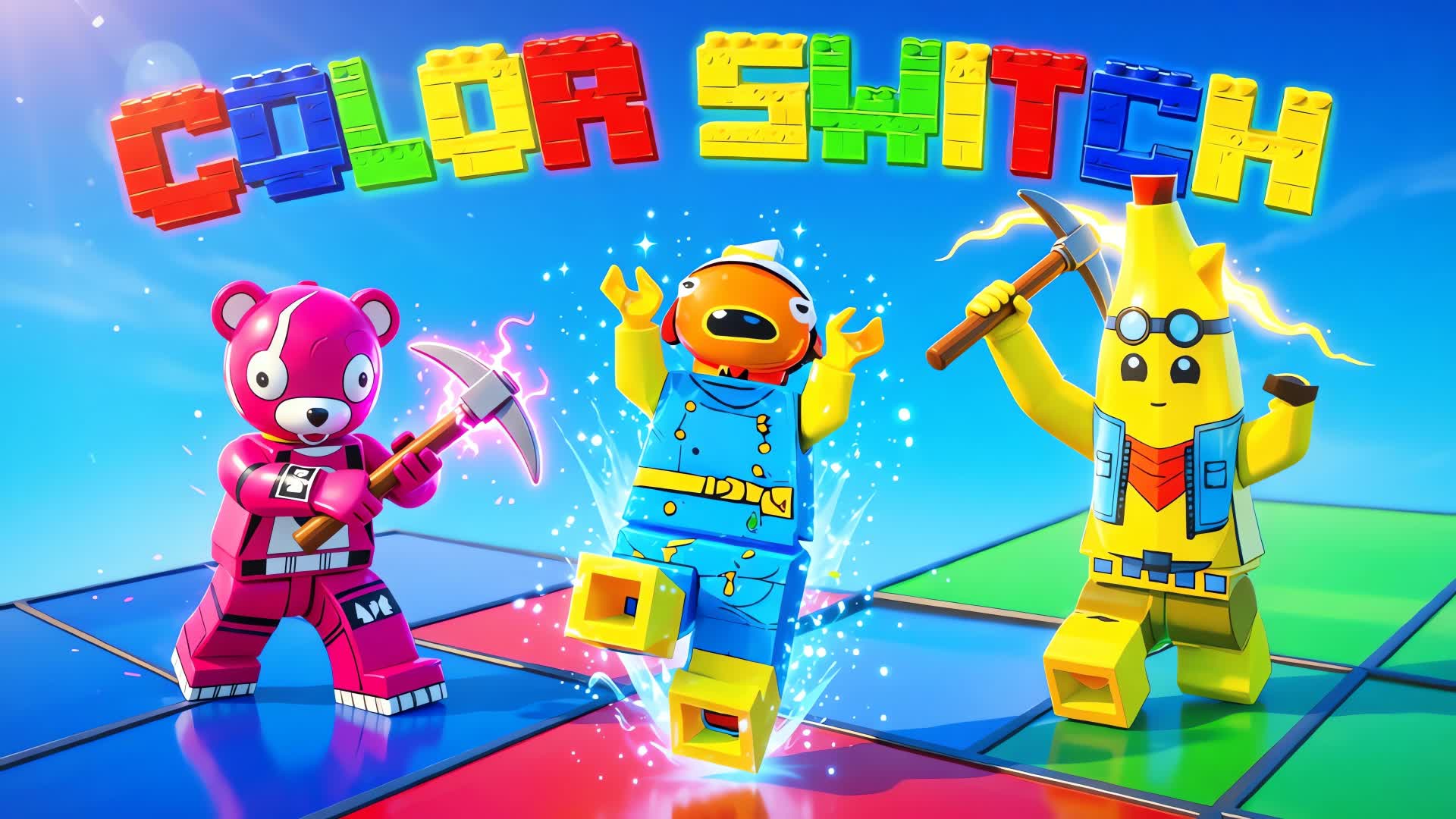 COLOR SWITCH Mega Brick 😀