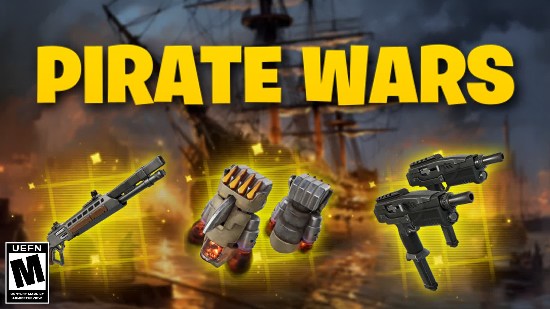 🏴‍☠️ PIRATE WARS
