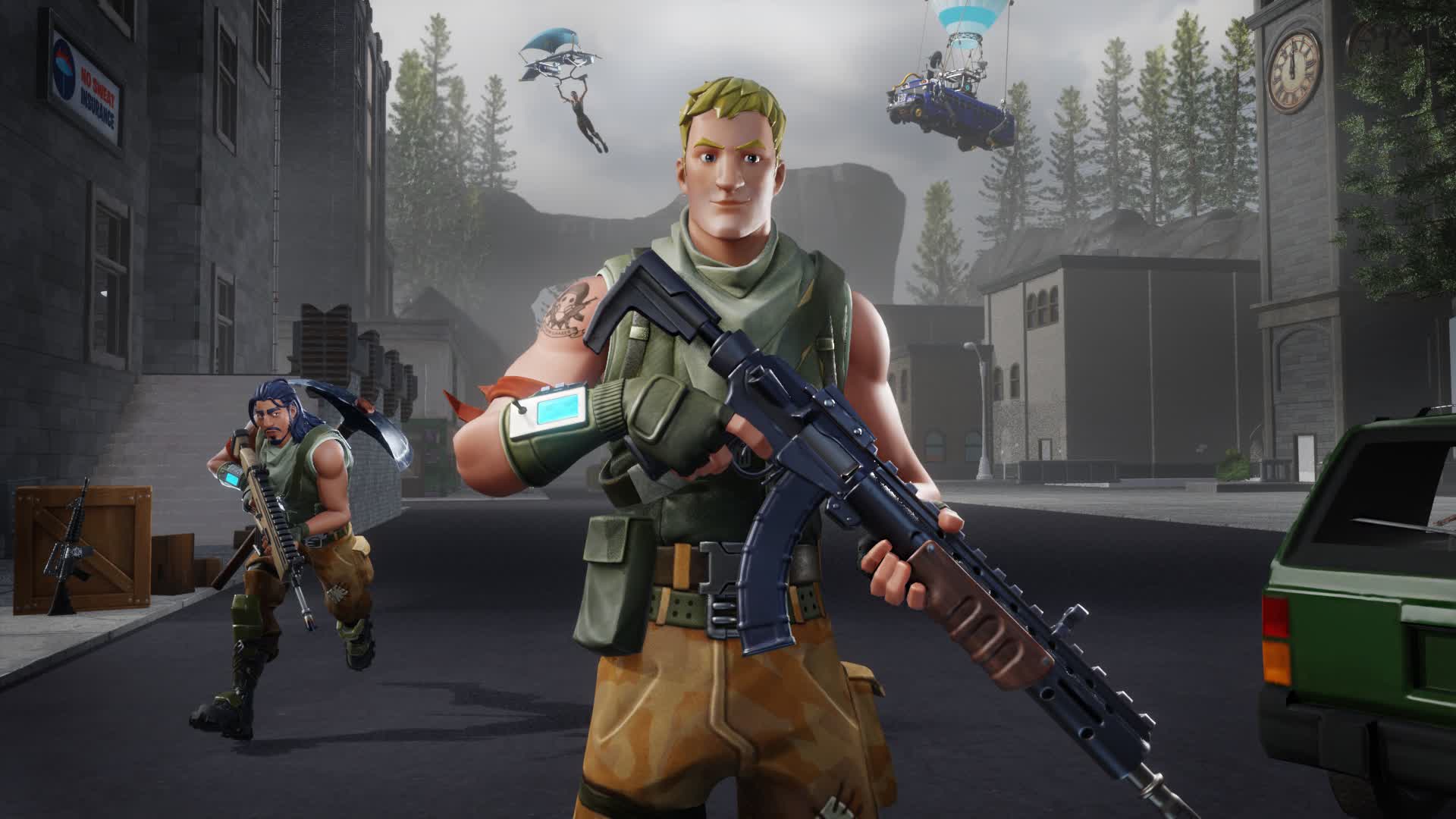REALISTIC Tilted  - FFA ⭐ All Weapons