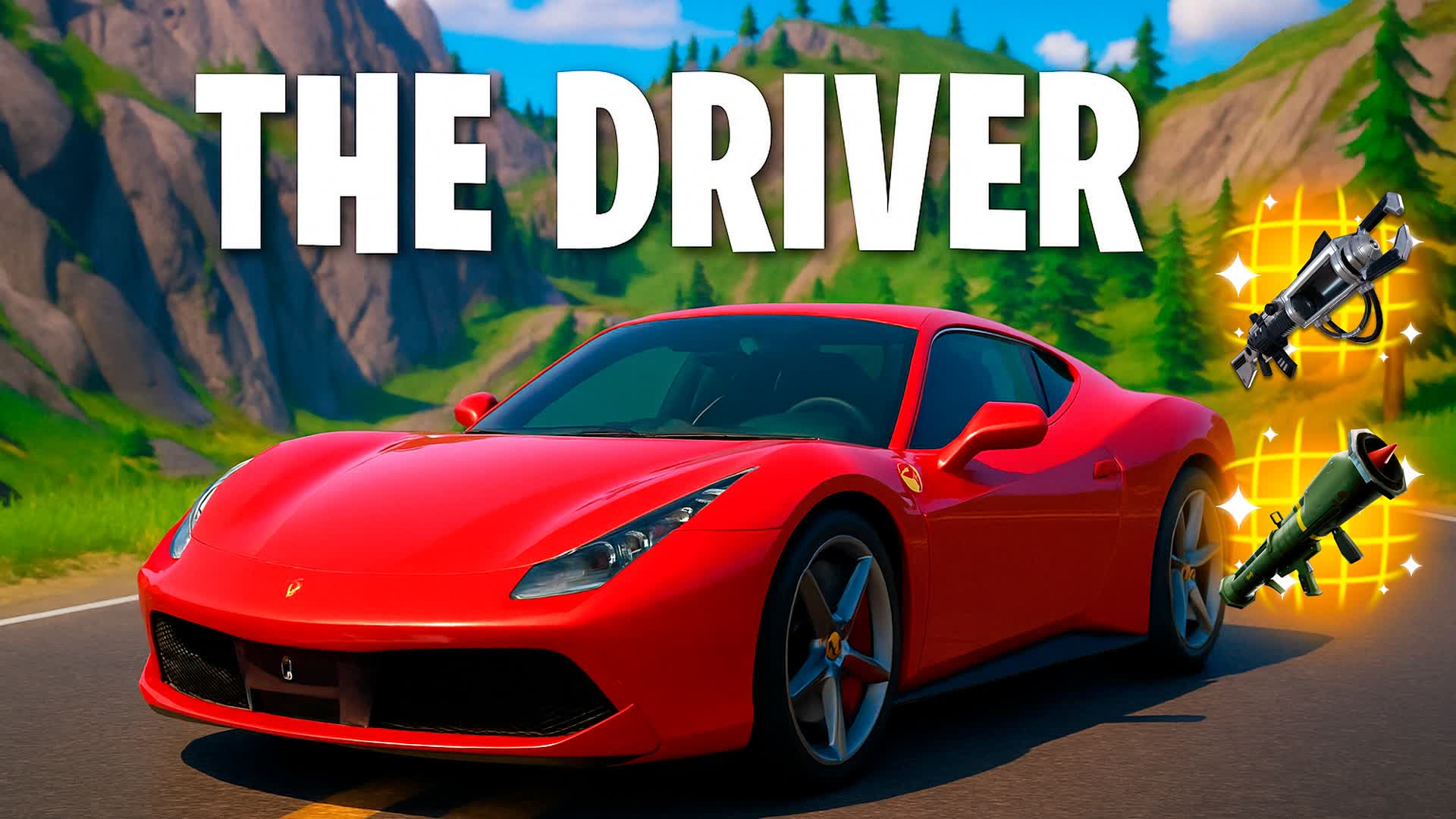 THE DRIVER CAR 💯