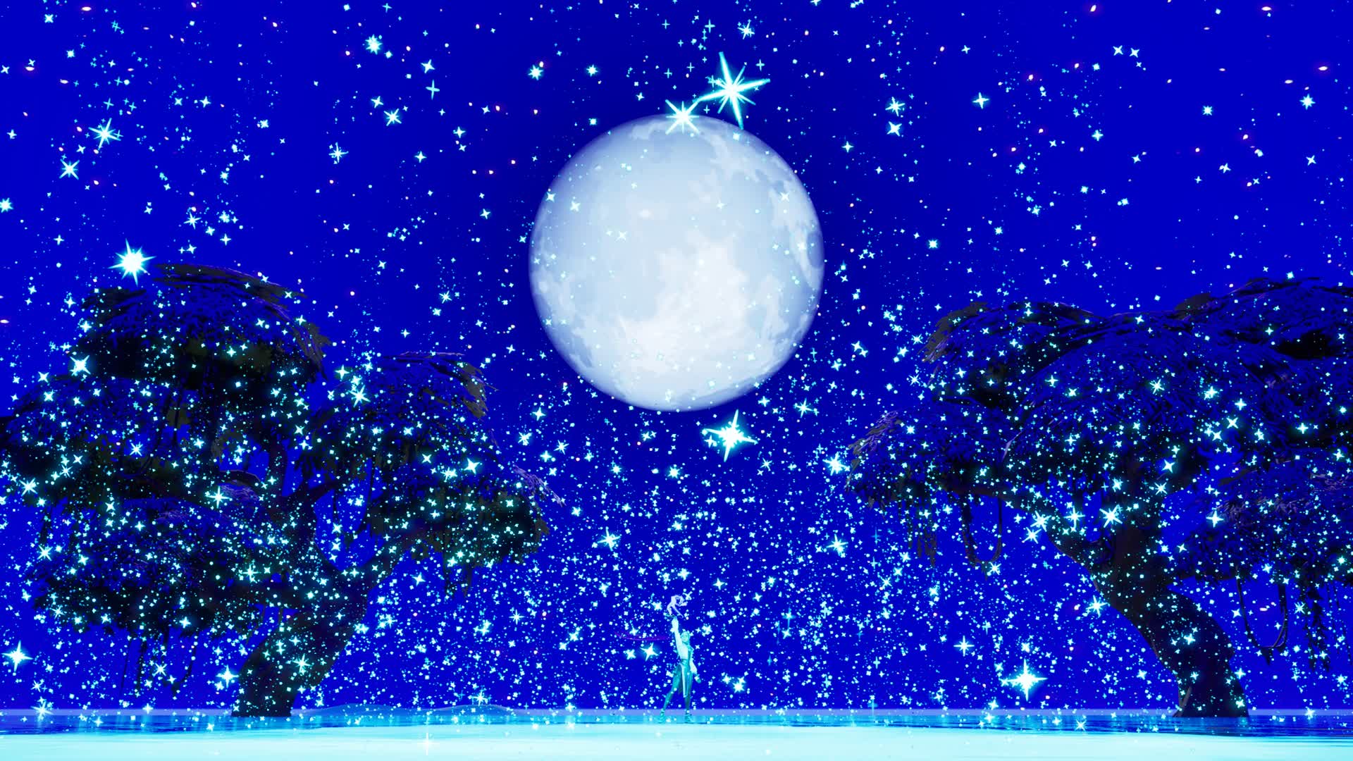 淡雪の冬銀河