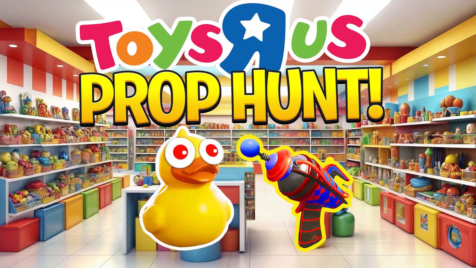 FORT R US PROP HUNT 🎁