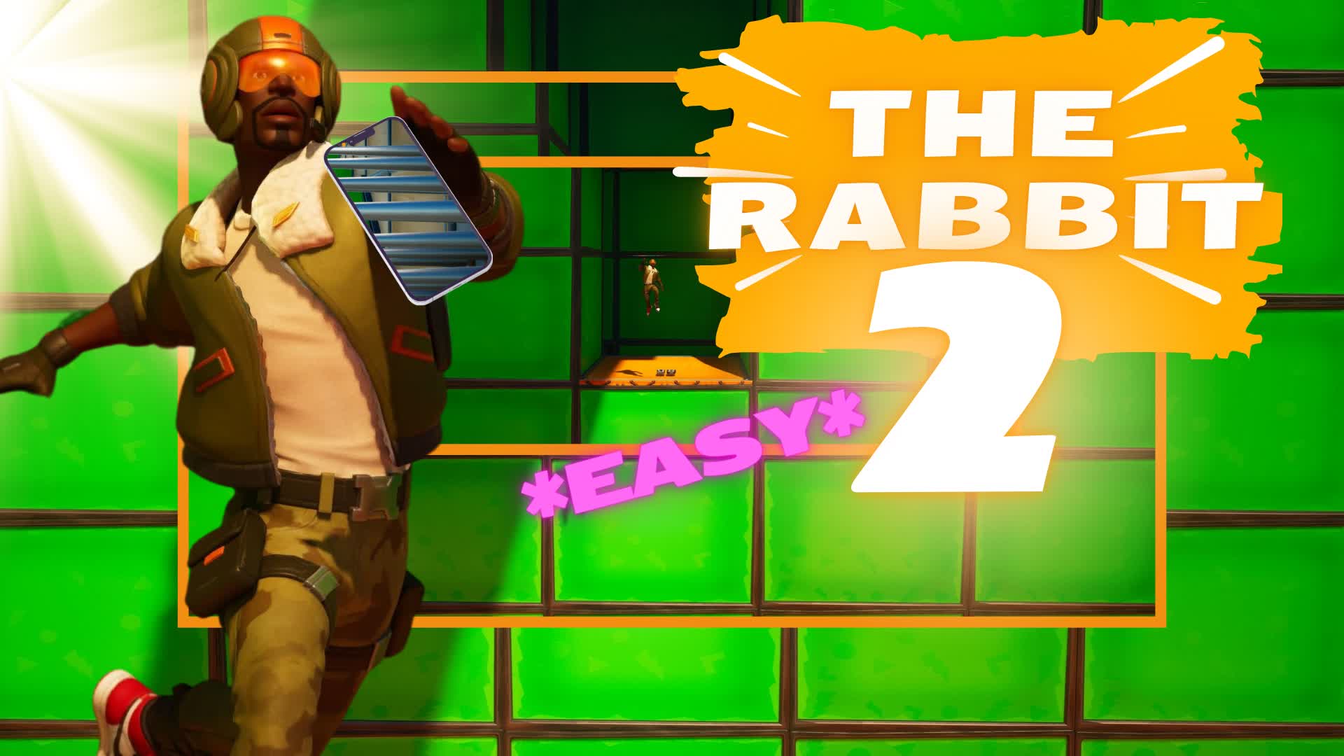 PARKOUR THE RABBIT 2 🥕