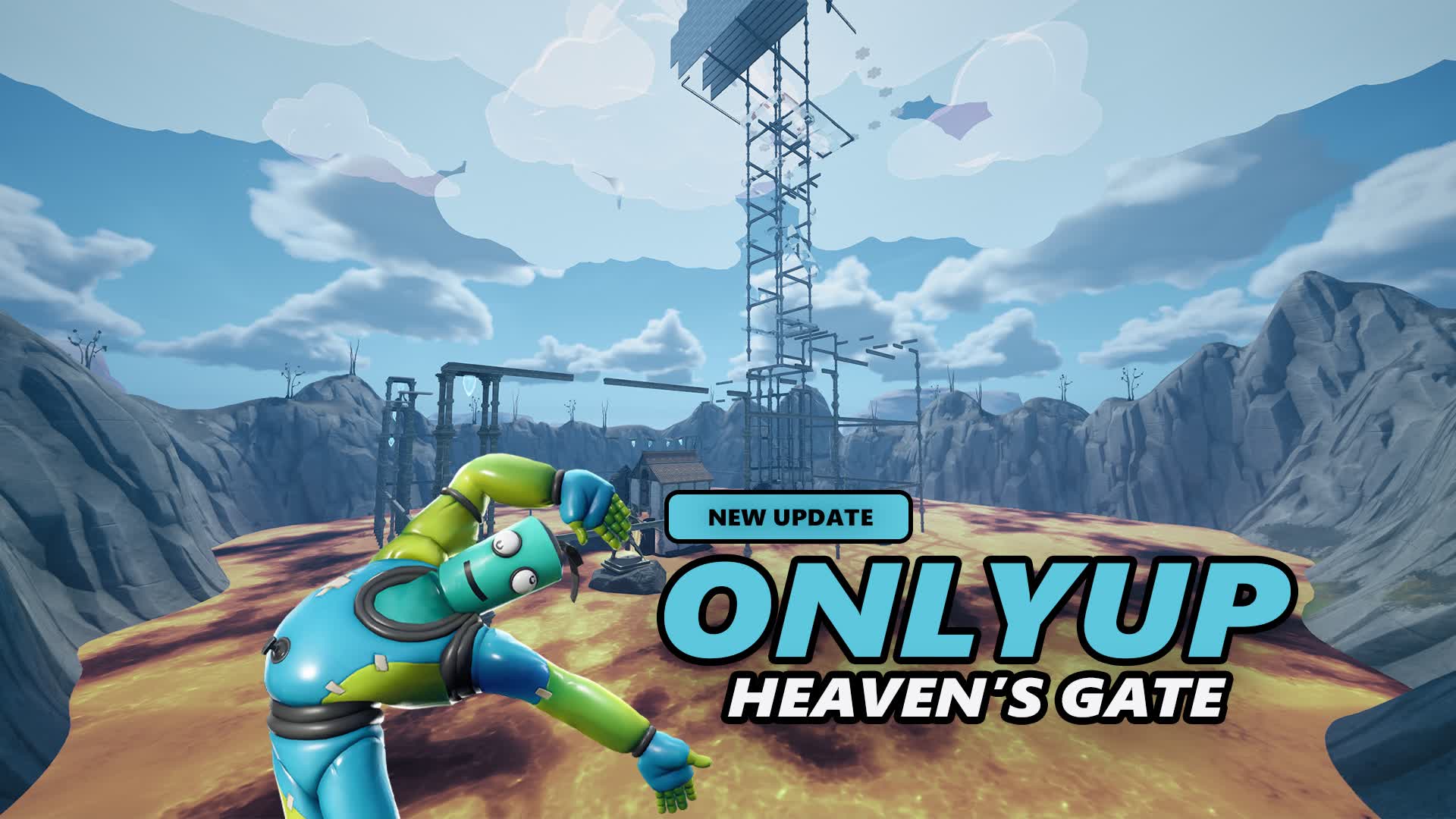 OnlyUp Heaven's Gate