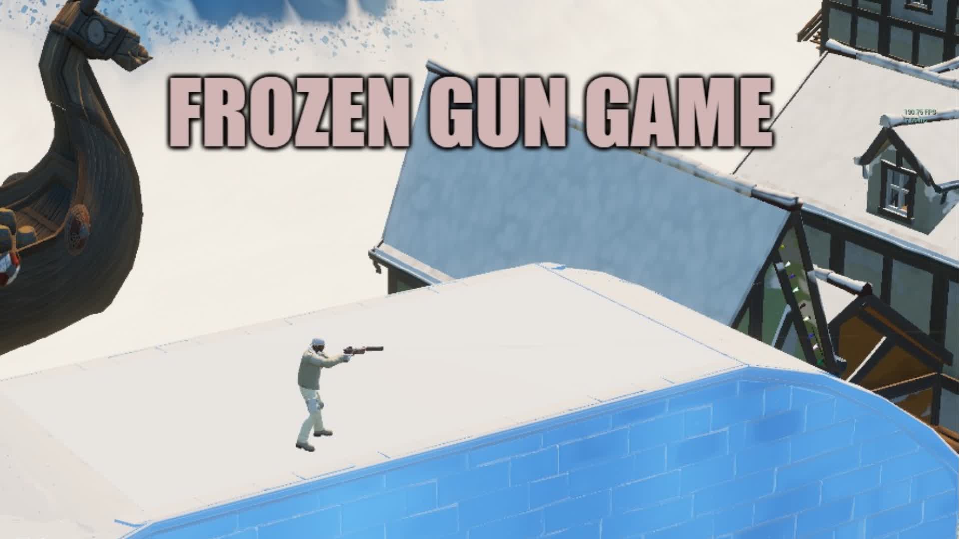 Frozen gun game