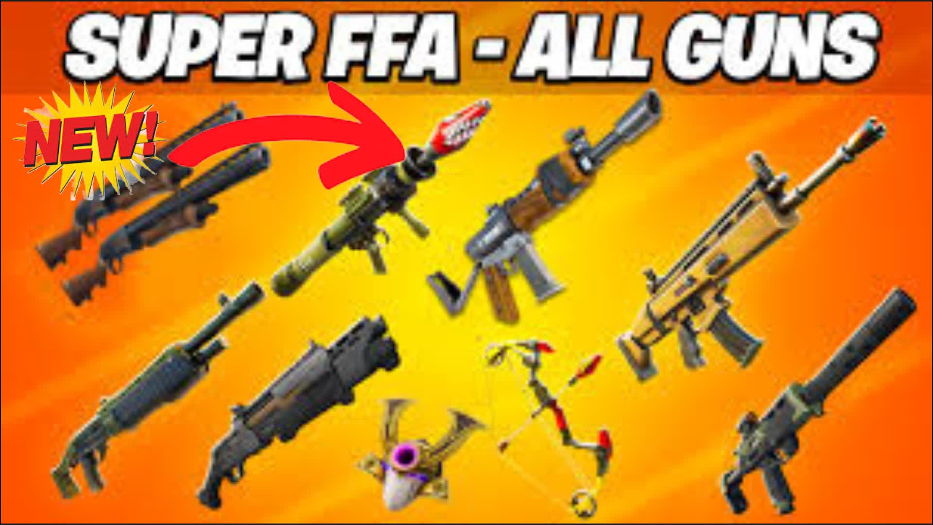 1V1 UNC ALL GUN💎