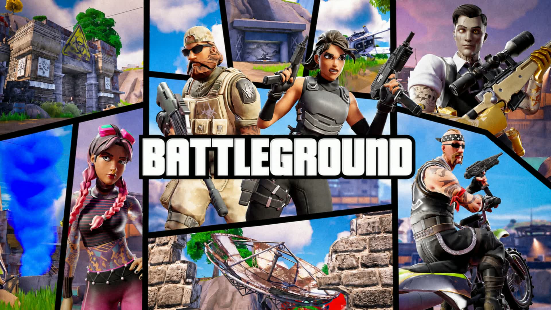 🚩 BATTLEGROUND - FLAG'S CAPTURE