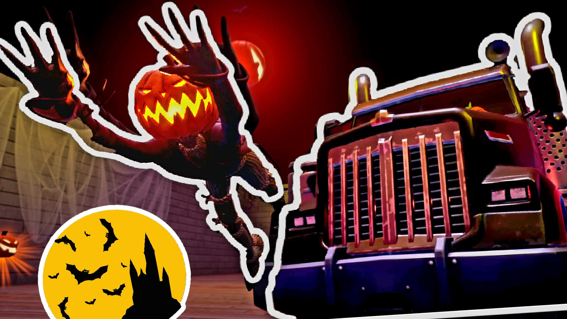 🎃SPOOKY PHANTOM TRUCK SURVIVAL