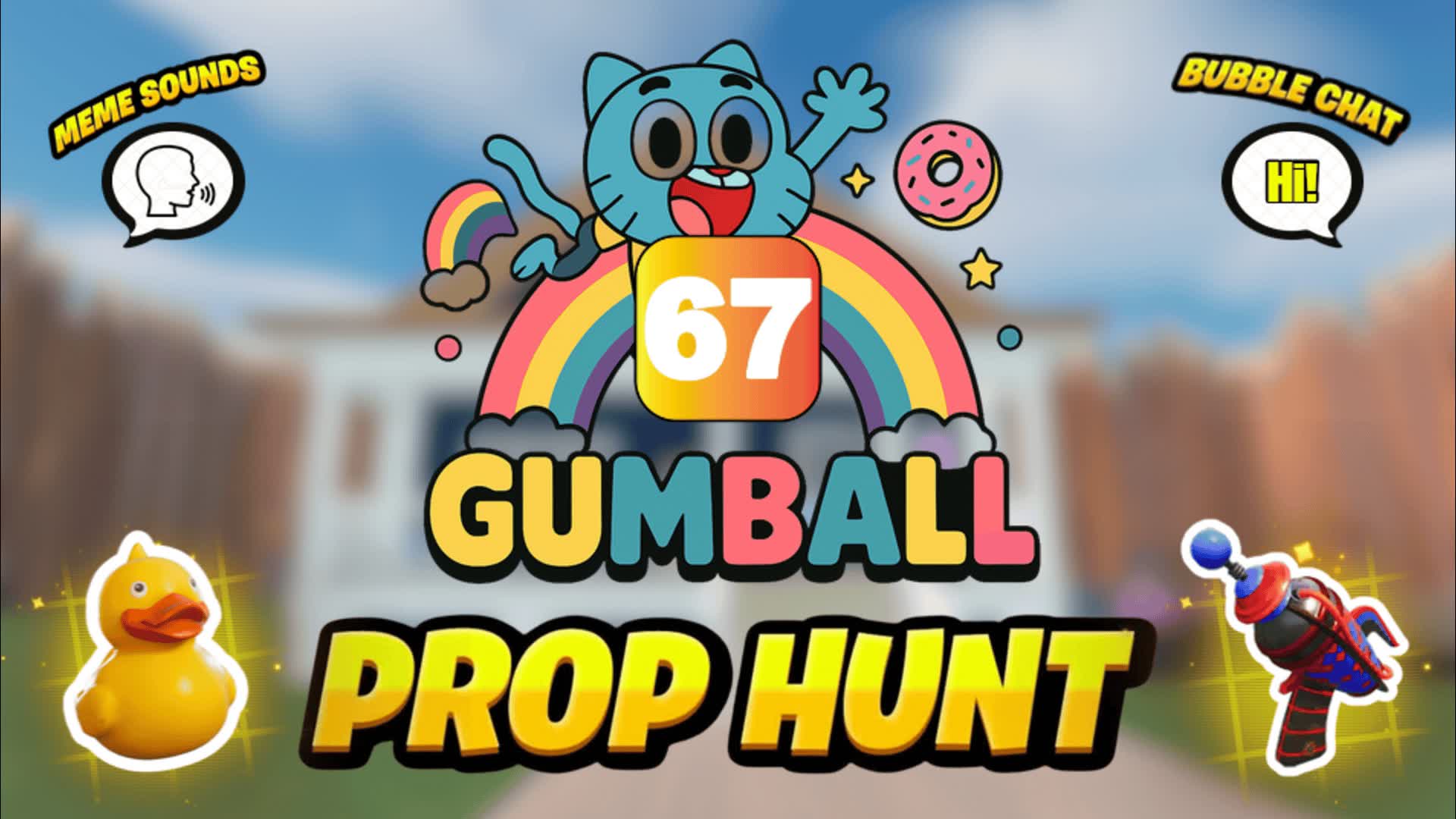 Gumballs Prop Hunt