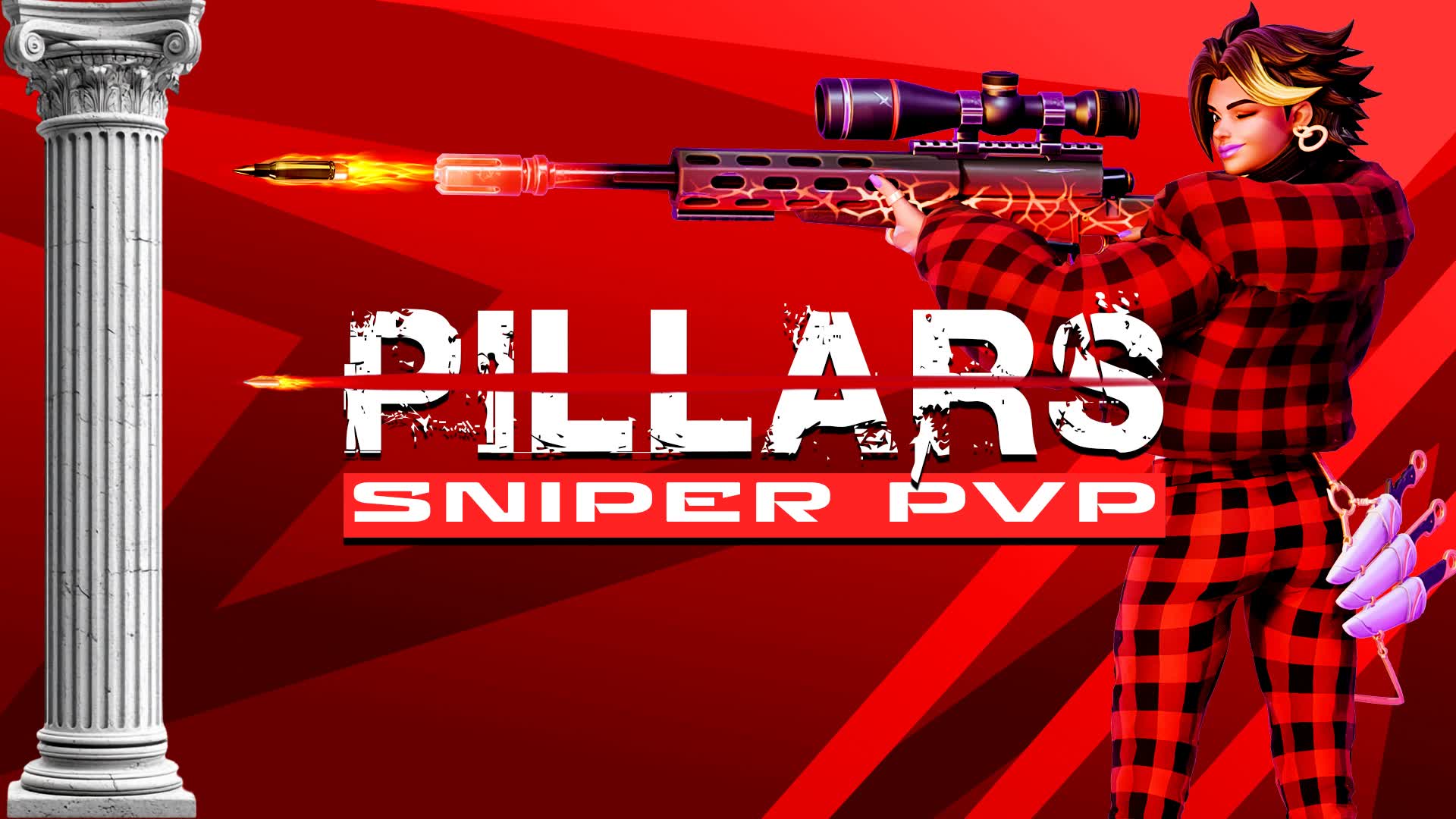 ⚽PILLARS SNIPER PVP 1v1 to 4v4🏀