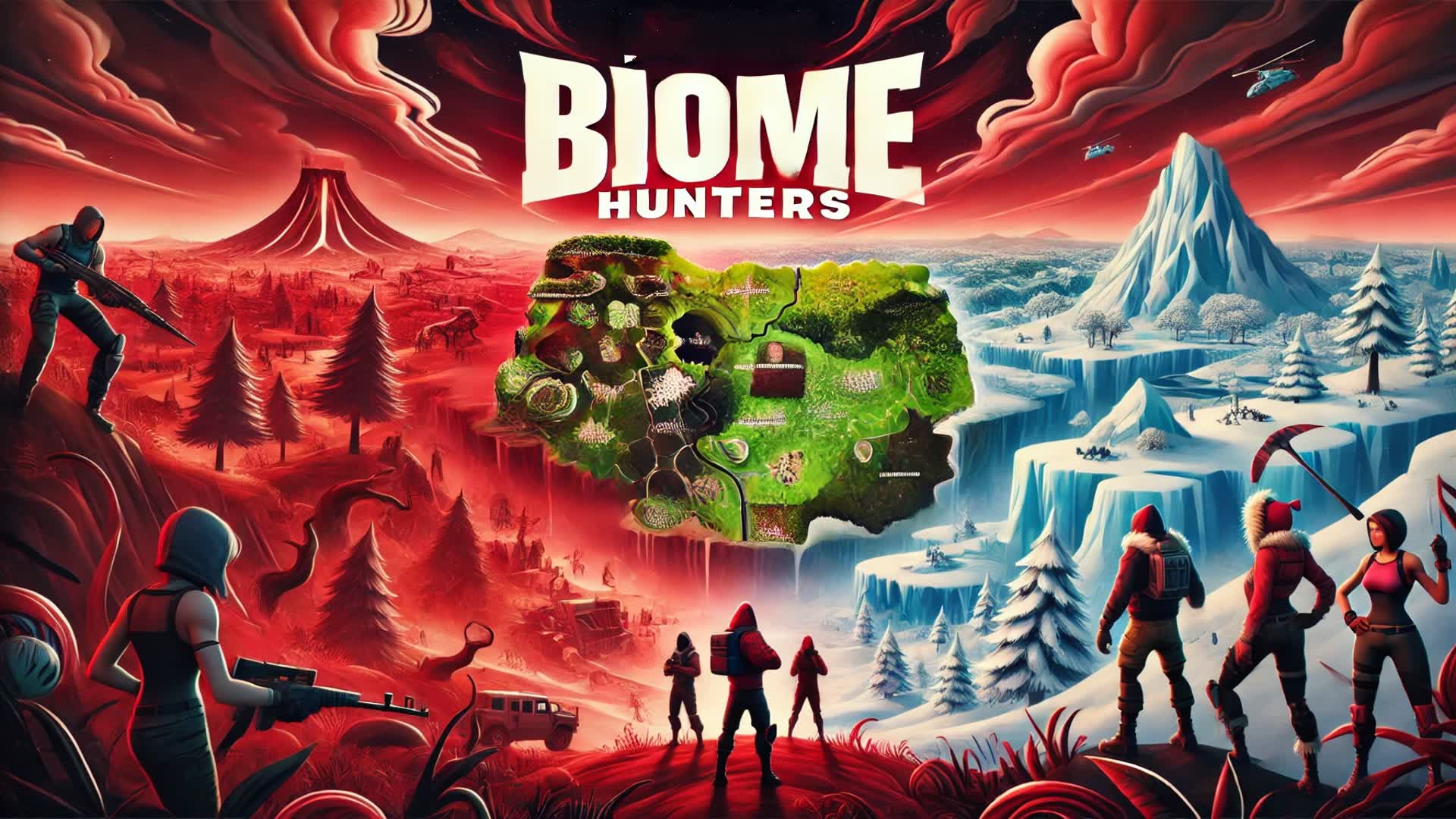 🌵 BIOME HUNTERS 🌵