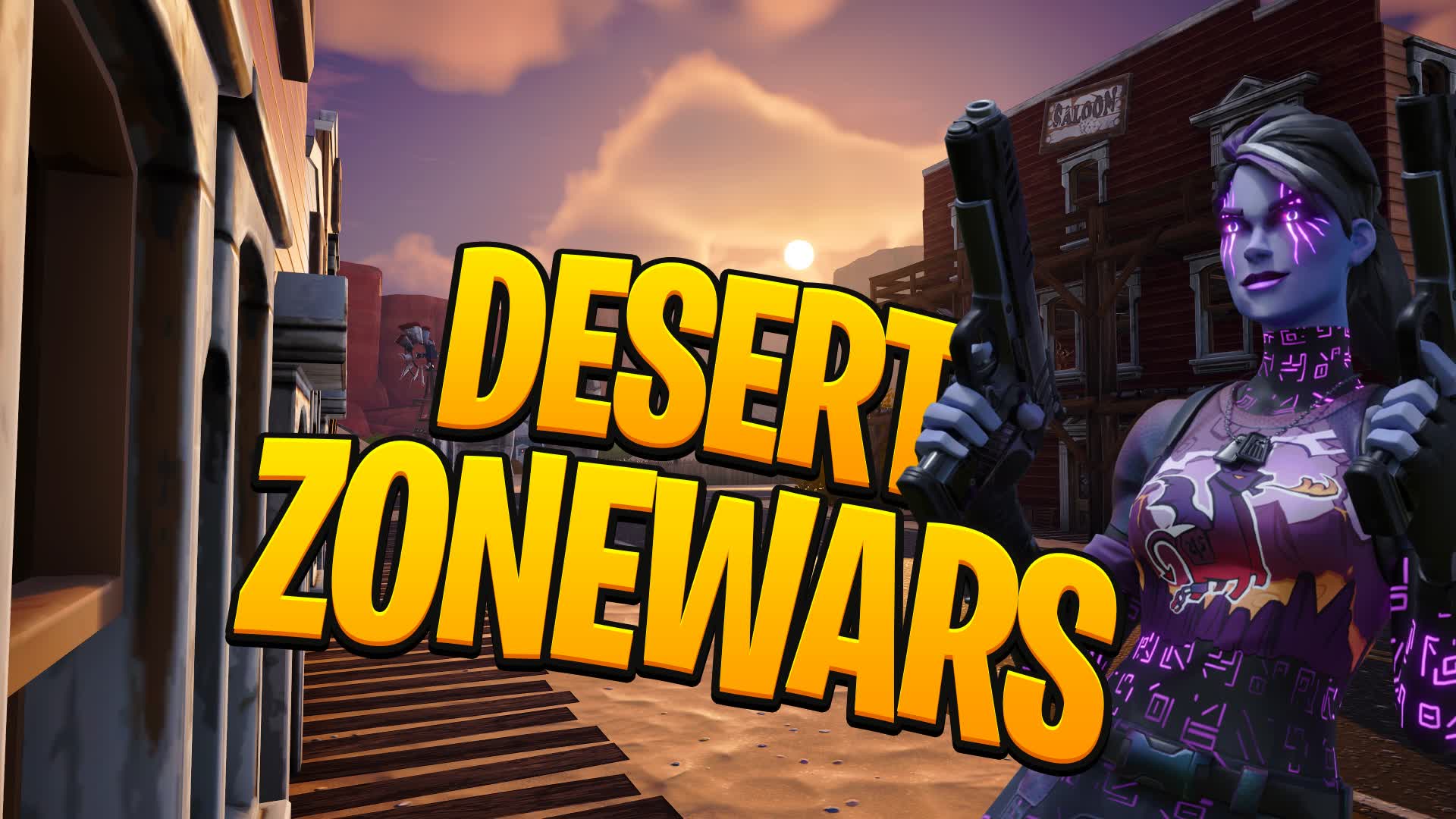 Desert ZoneWars 🏅🏜️ For Fun