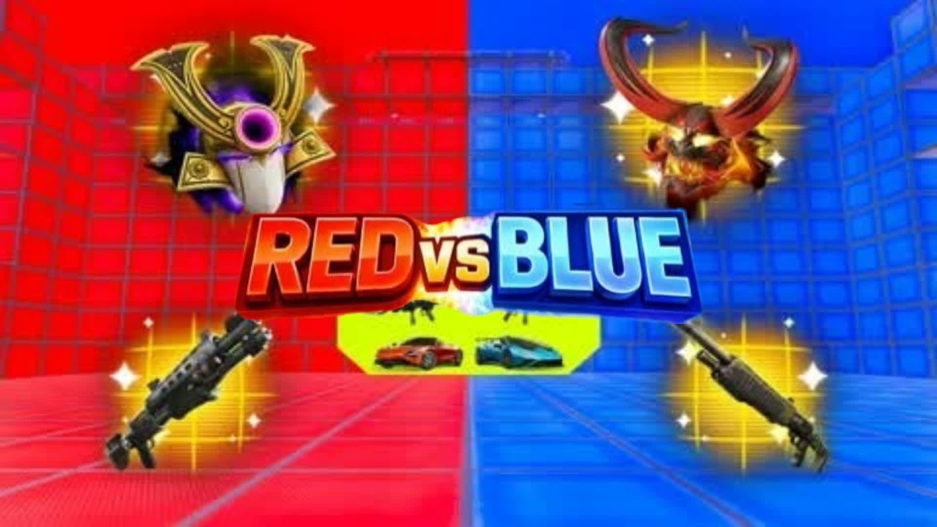 GRAND RED 🔴 VS GRAND BLUE 🔵