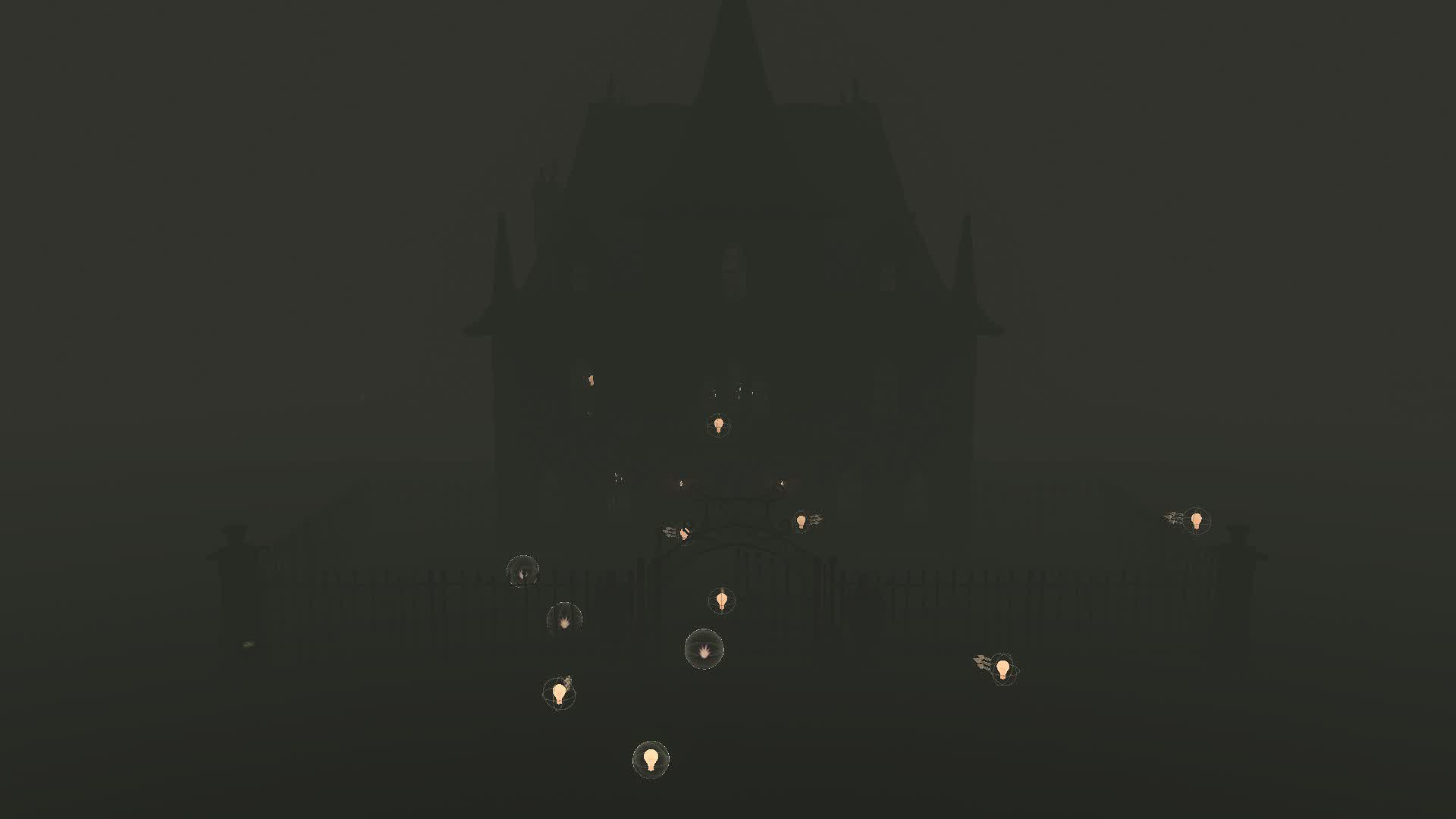 Haunted Hide N seek Map