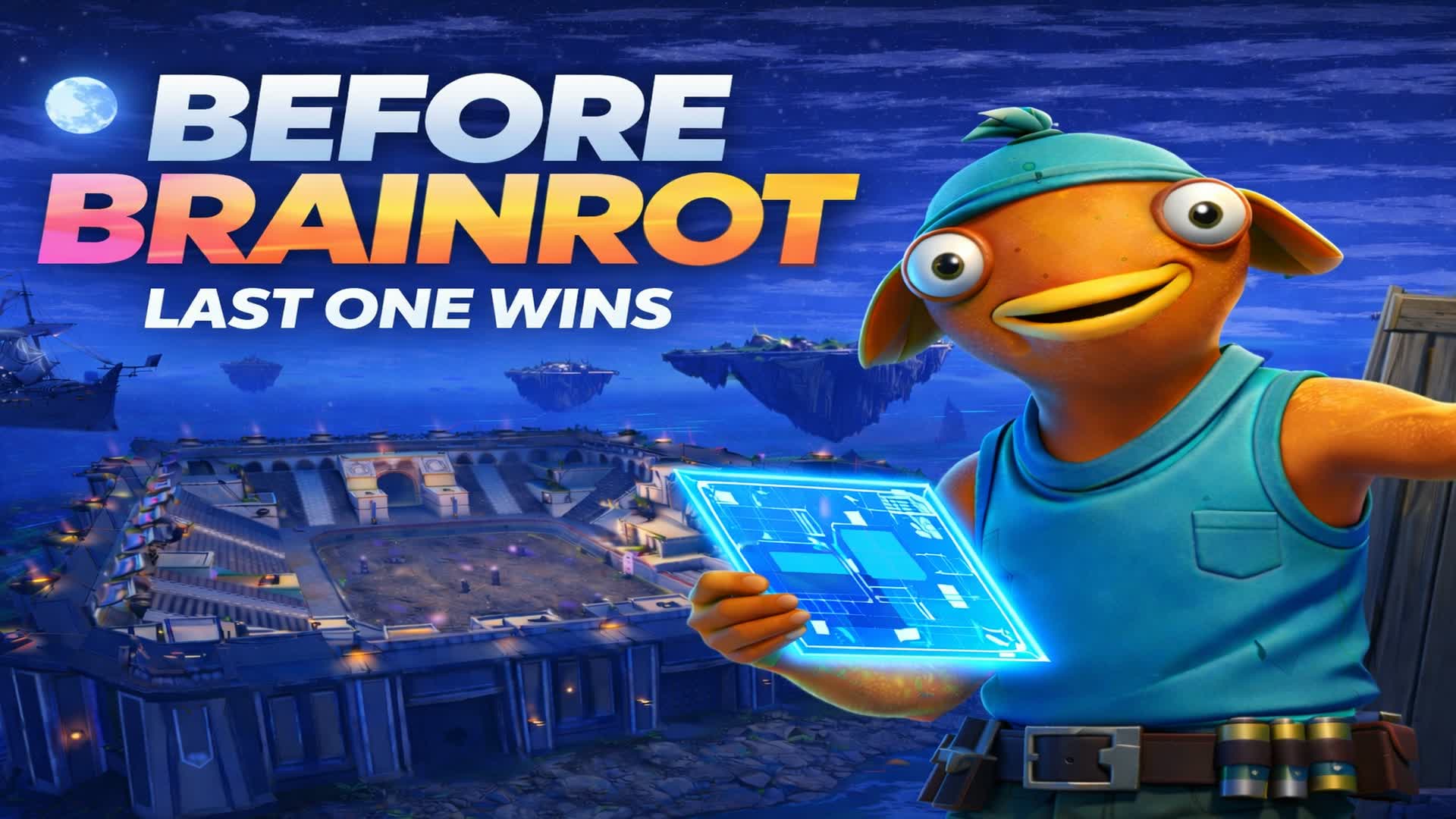 BEFORE BRAINROT – CHAOS ARENA 🌈🔥