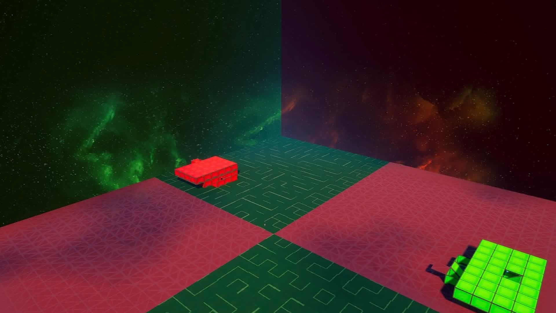 6V6 TDM RED VS GREEN