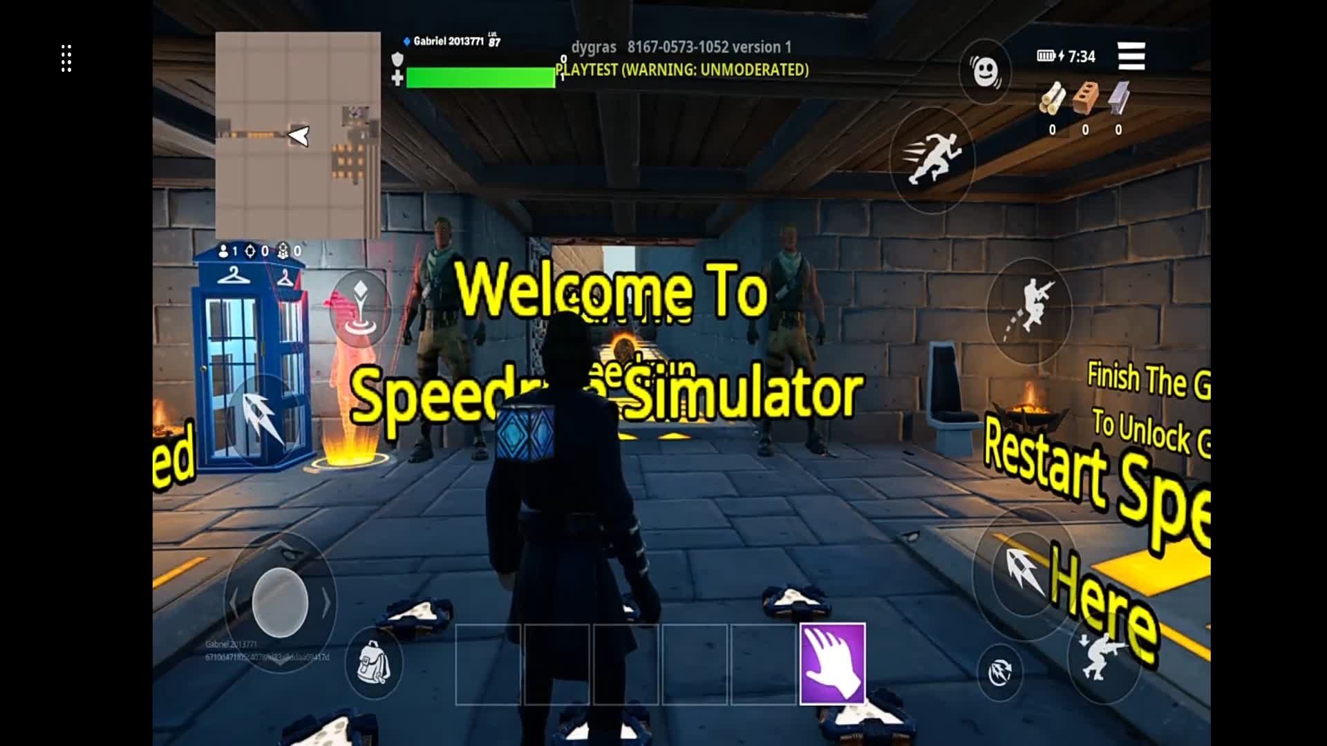 Speedrun Simulator
