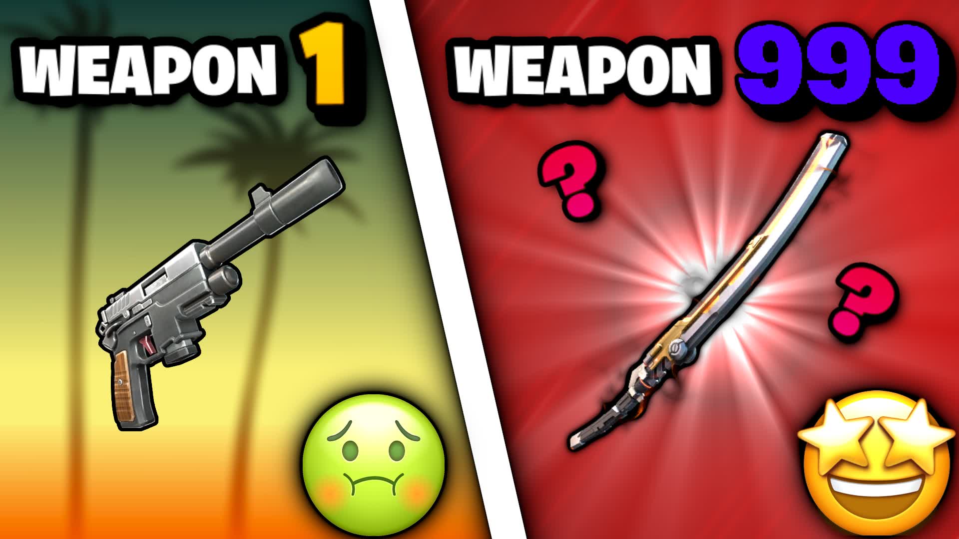 🎯 CRAZY ONE SHOT 🏝️ 🔫 GUN GAME 🤯
