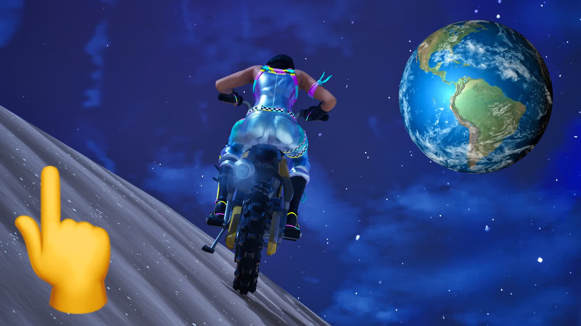 👆 OnlyUp Dirt Bike 🌌