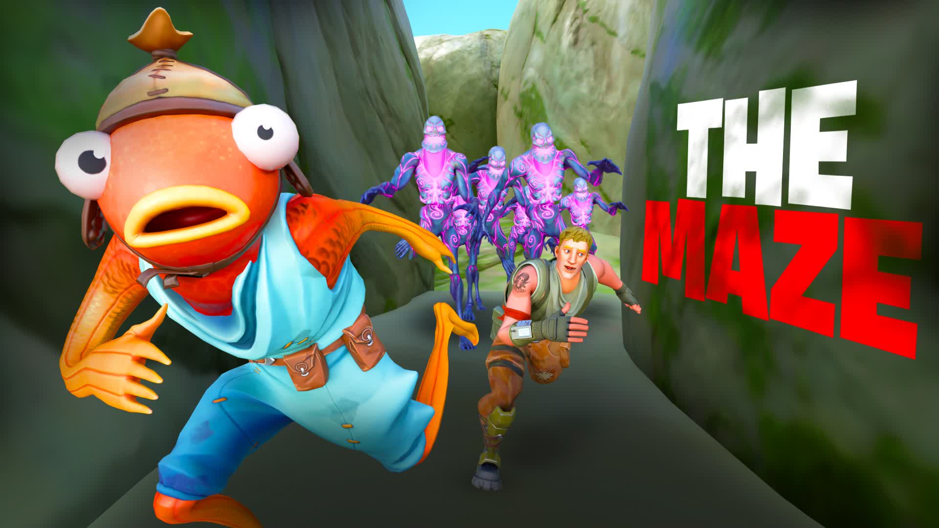 Escape The Maze[ZOMBIES SURVIVAL]🏃‍♂️🧟