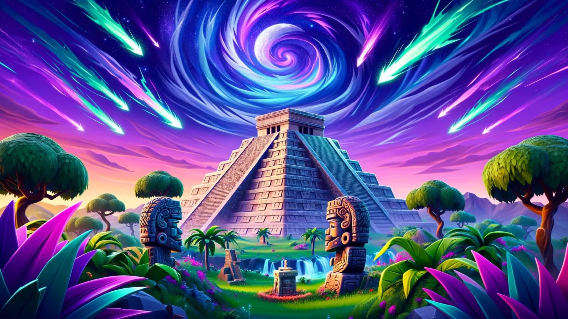 Mayan Apocalyptic Gun Game
