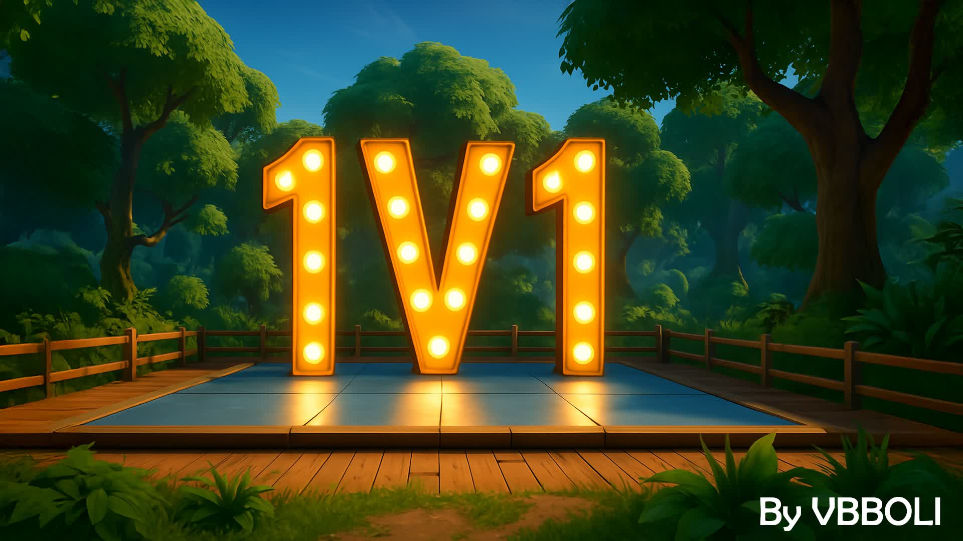 1V1 Build fight