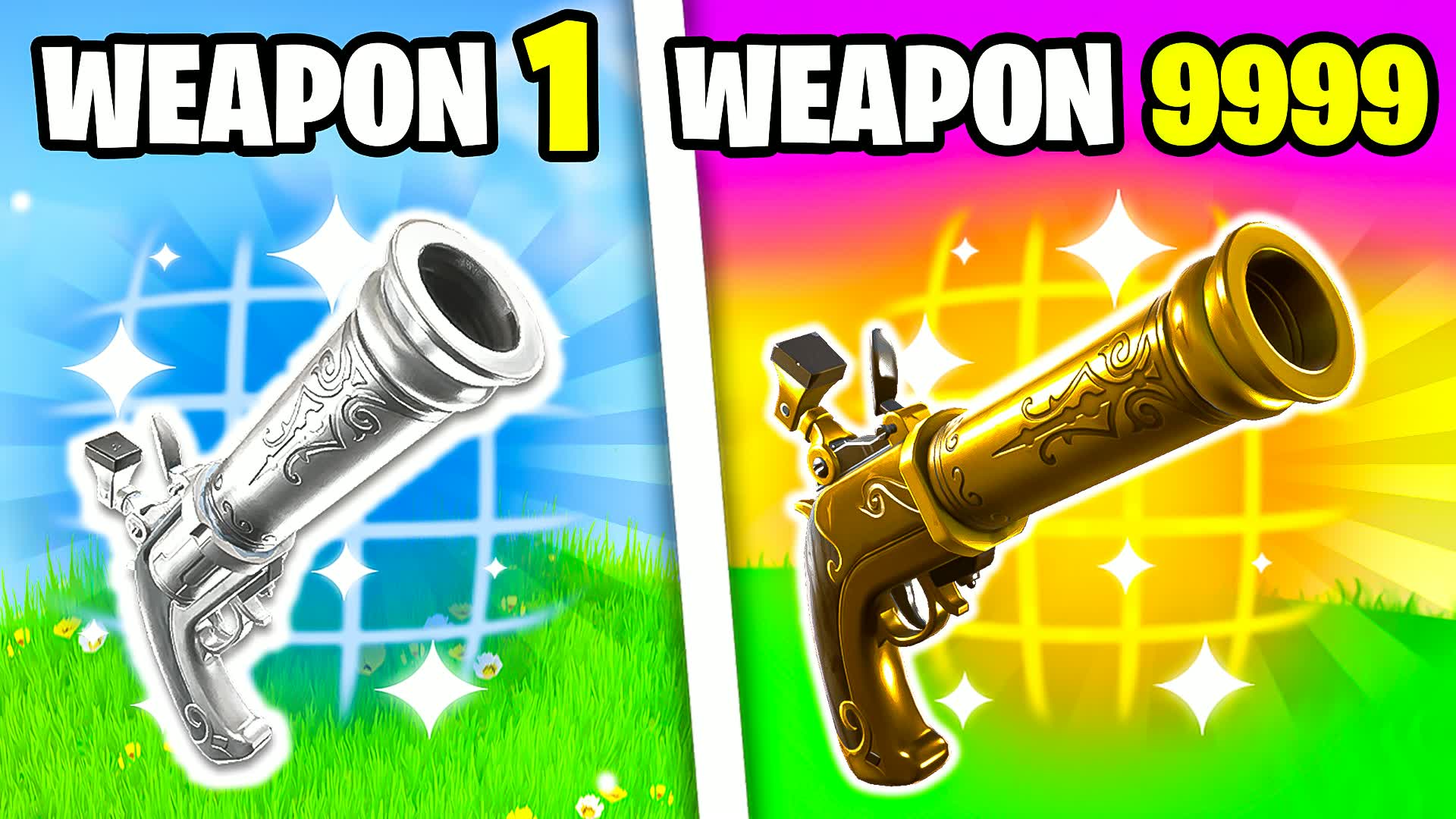 1 shot PVP