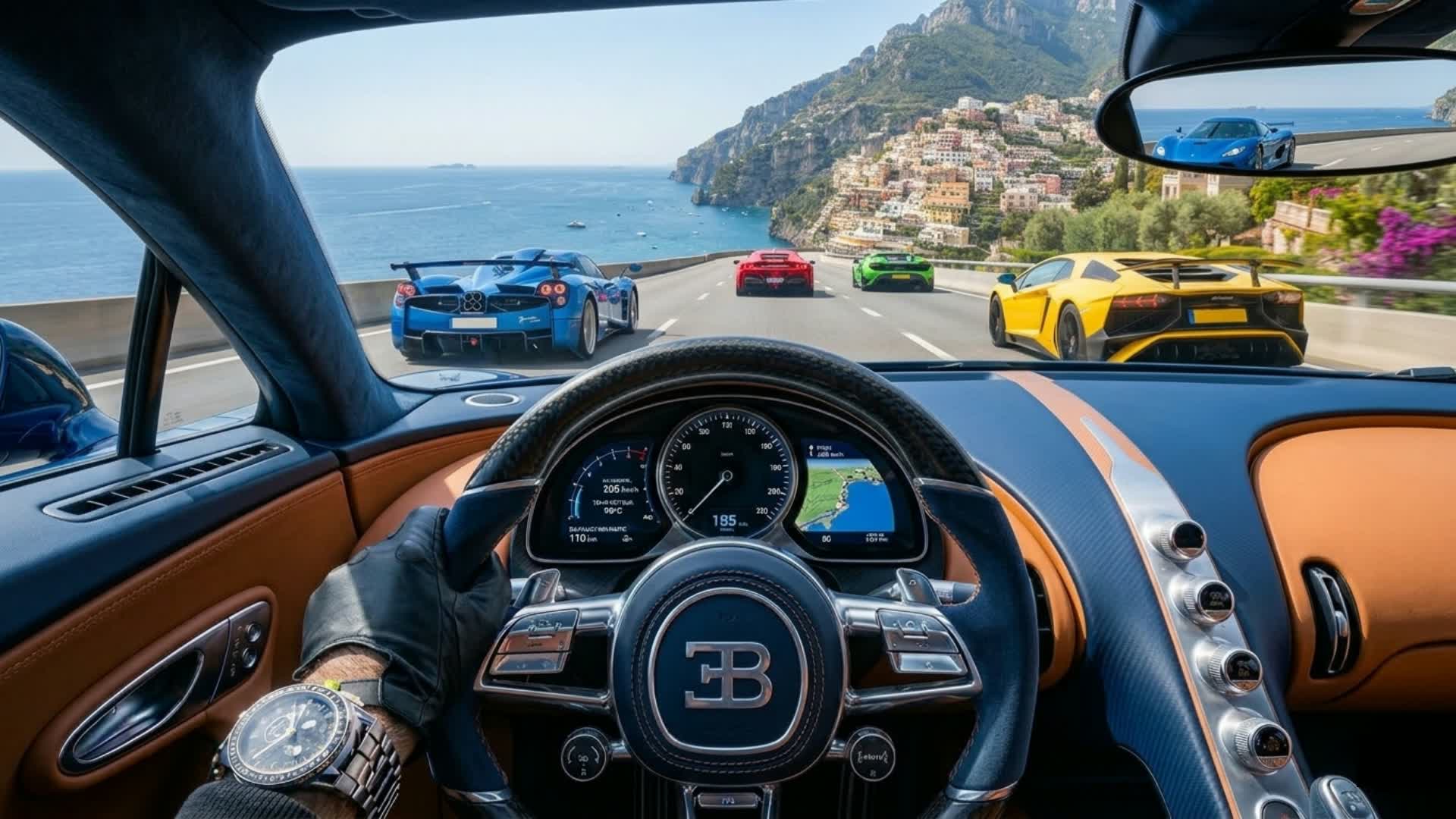 🚗CRAZY DRIVE 🏔️ MOUTAIN ROAD
