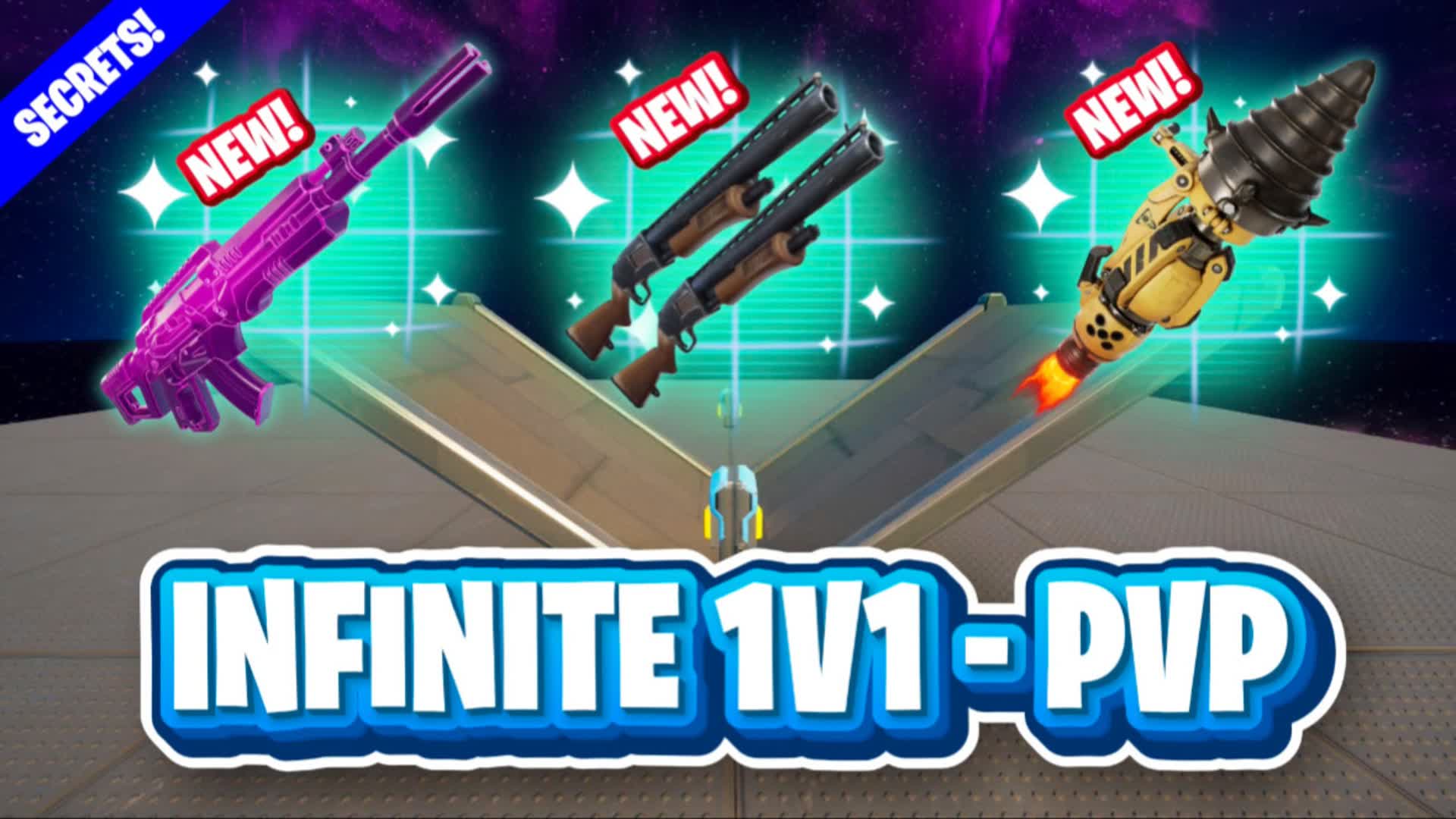 ULTIMATE 1V1 MAP INFINITE