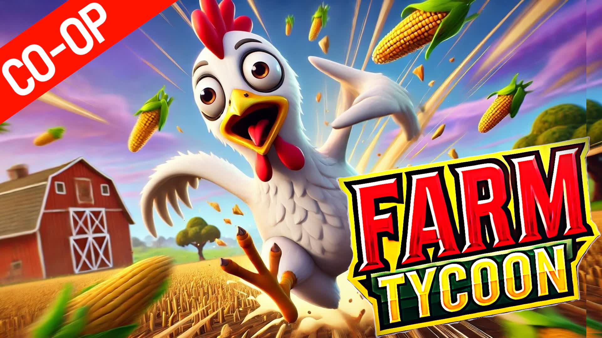 🐔FARM TYCOON [CO-OP]💵💰#4