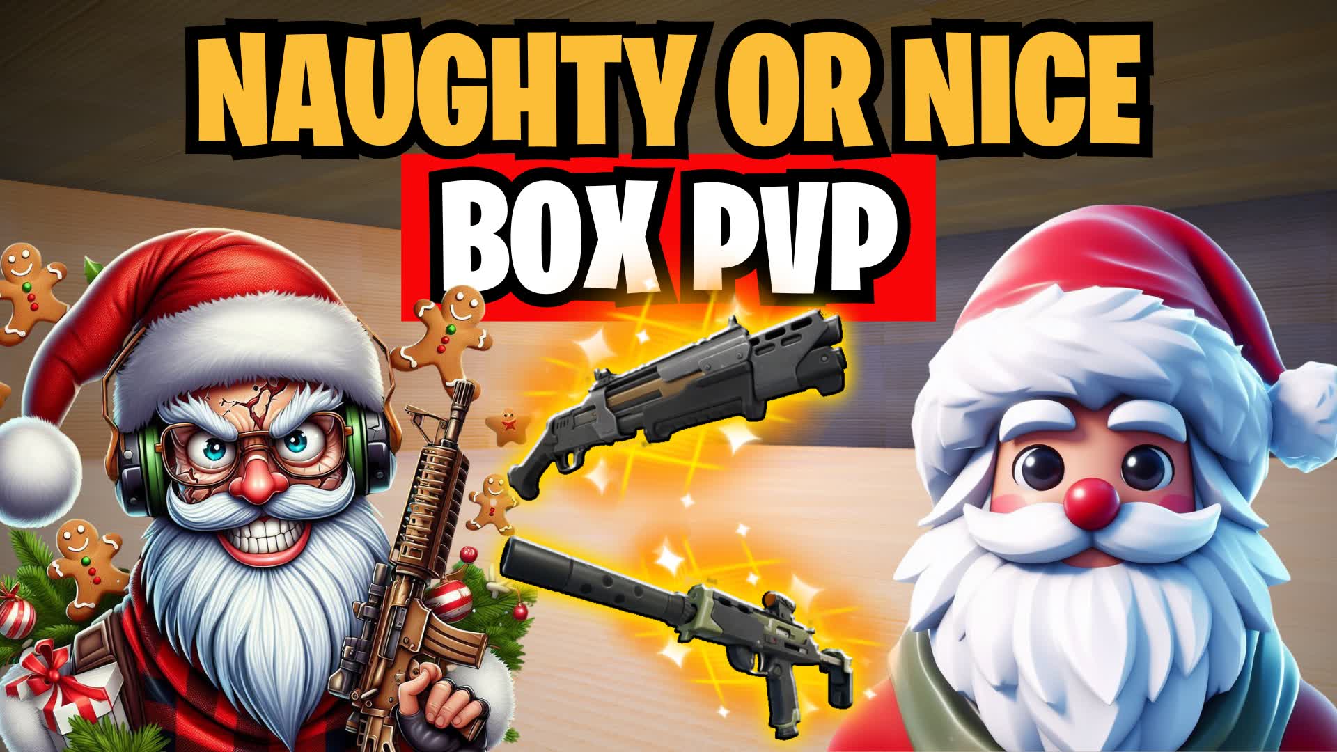 📦NAUGHTY OR NICE BOX PVP📦