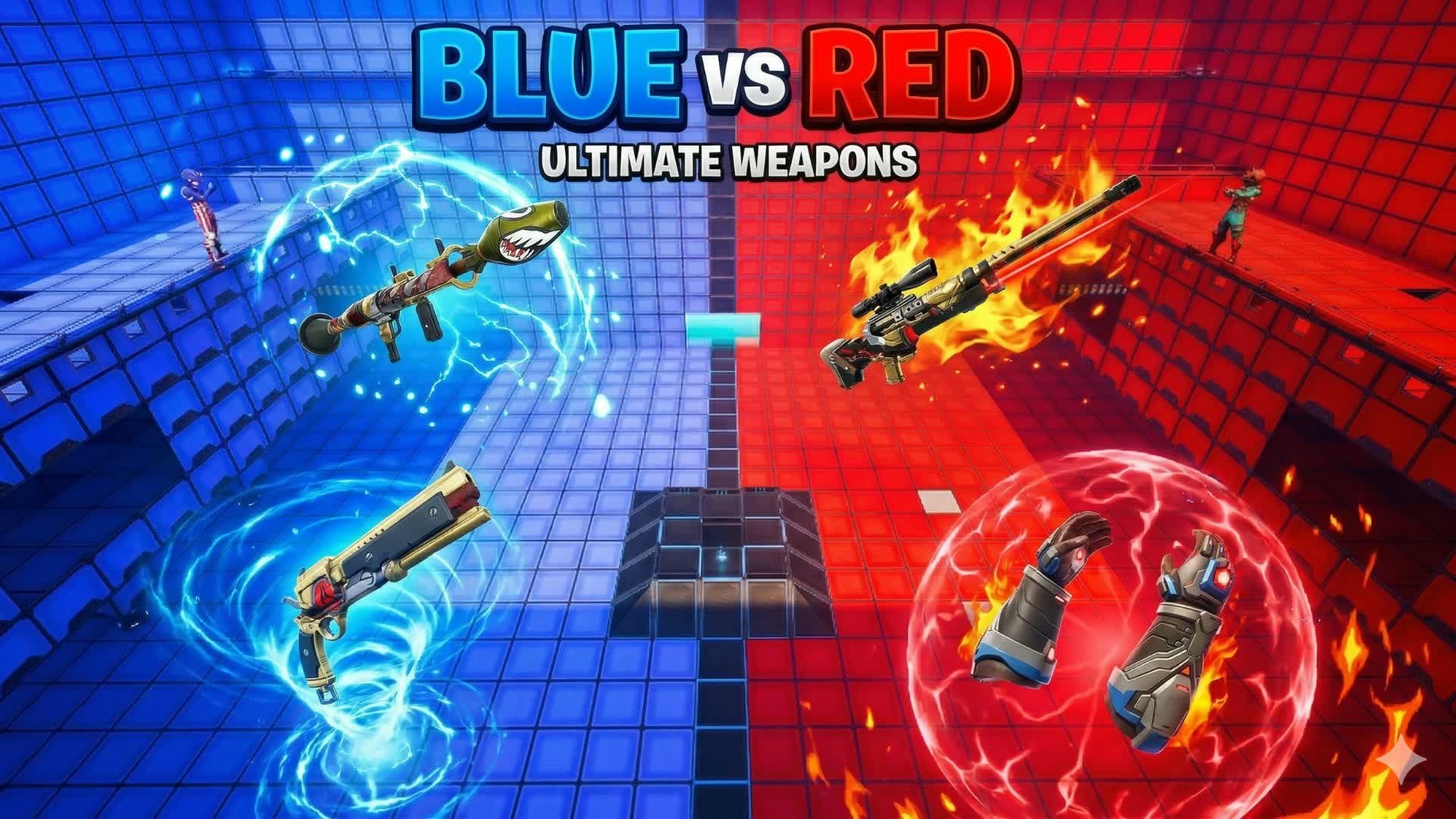 SUPER BLUE VS RED