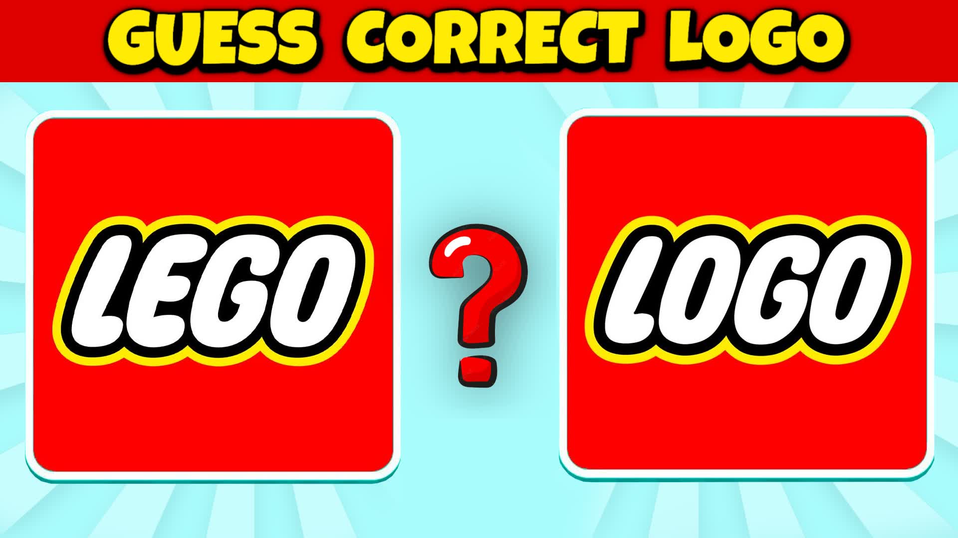 GUESS CORRECT LOGO! 🔎