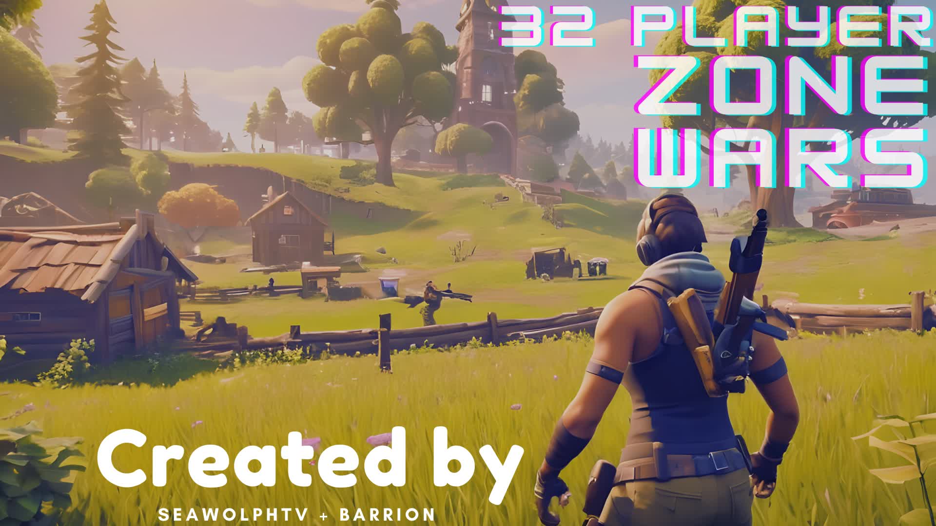 32 Player Zone Wars