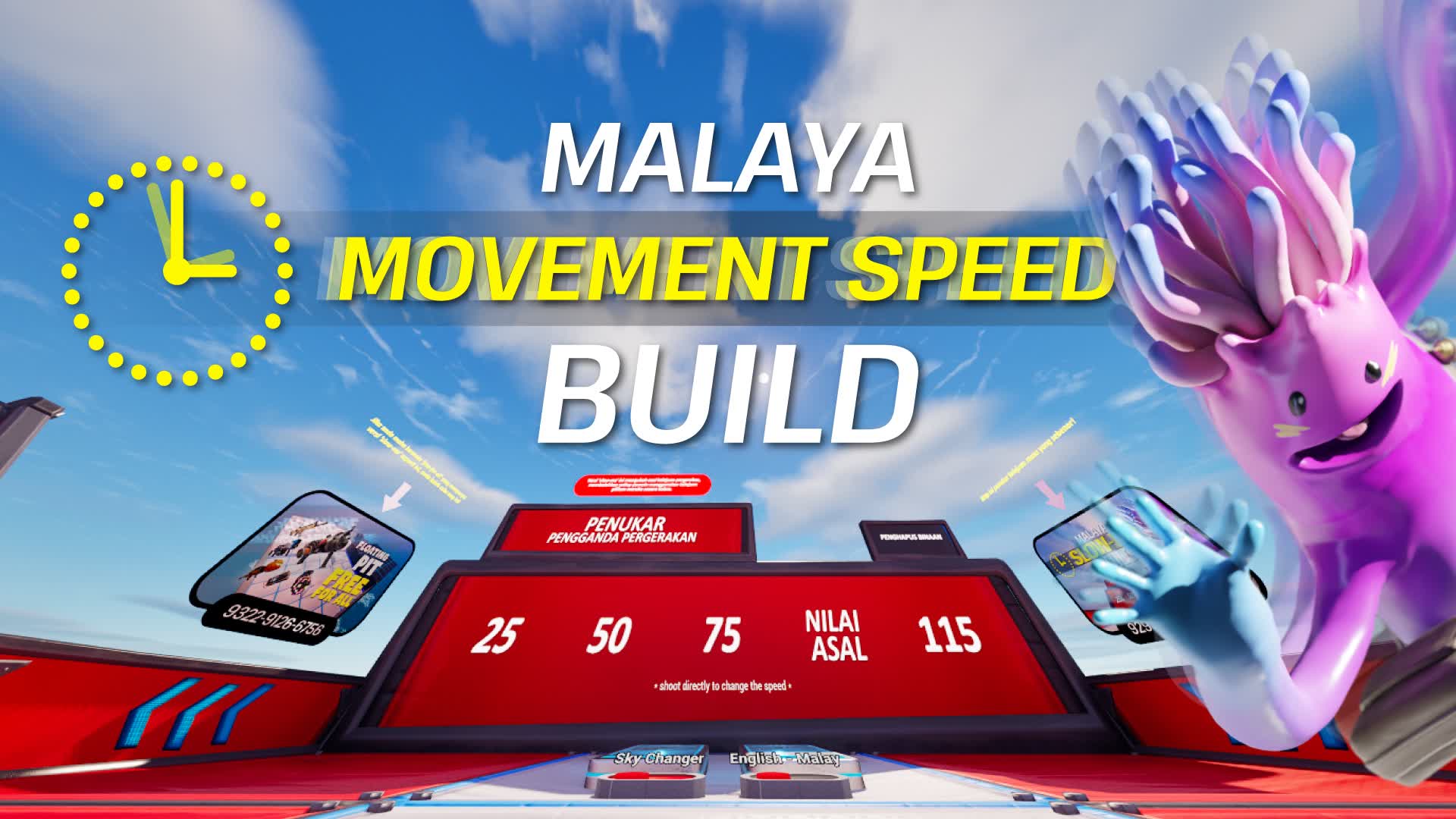 Malaya Movement Speed Build