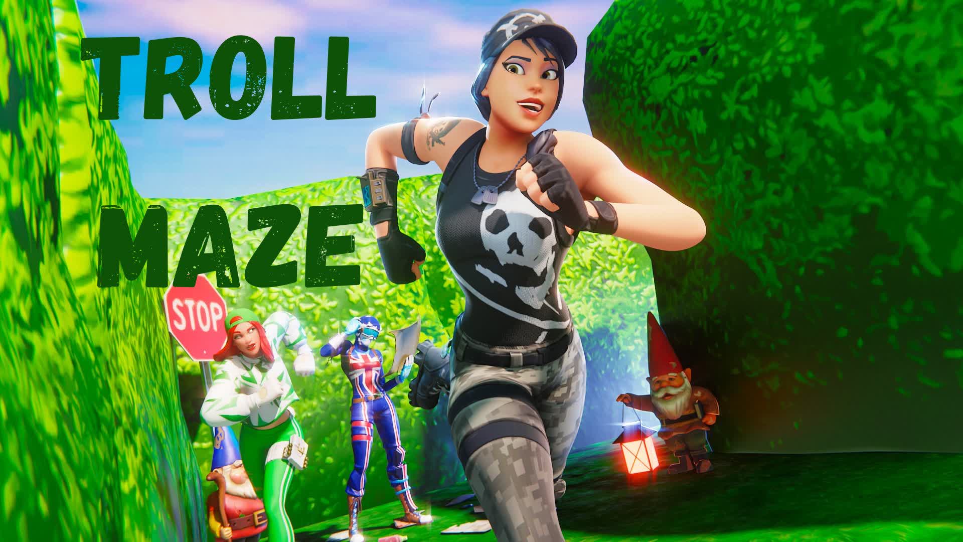 TROLL MAZE⭐
