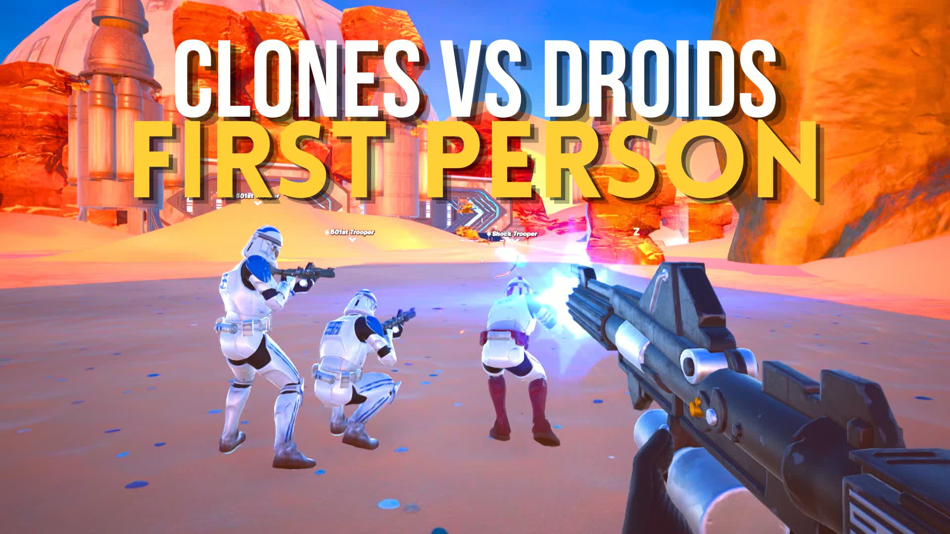 First Person Clones Vs Droids