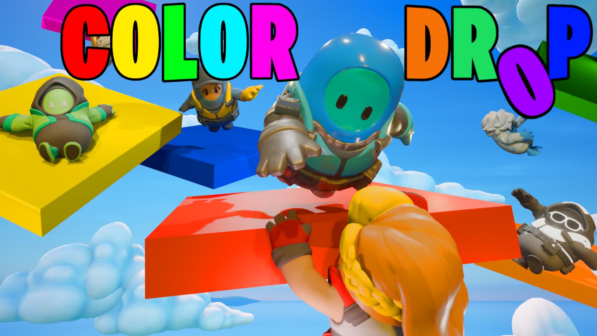 😄 Color Drop 🌈