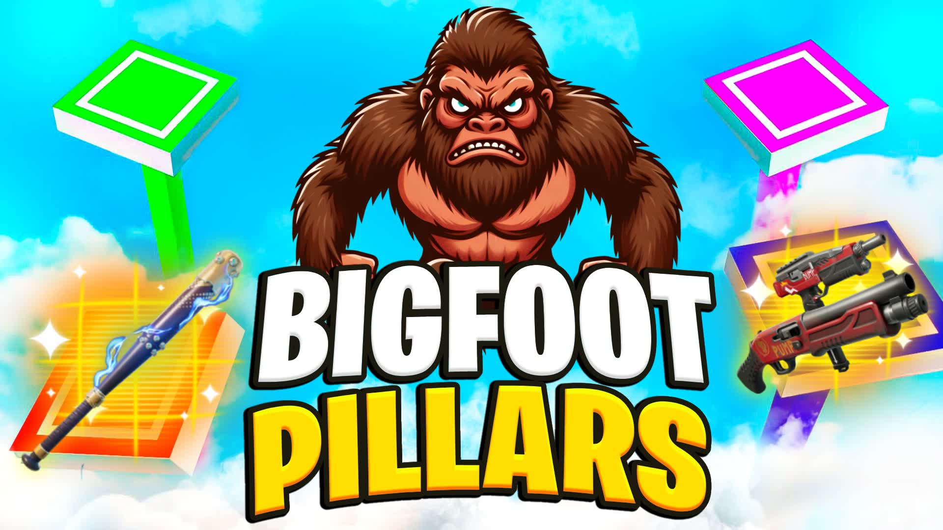 BIGFOOT PILLARS