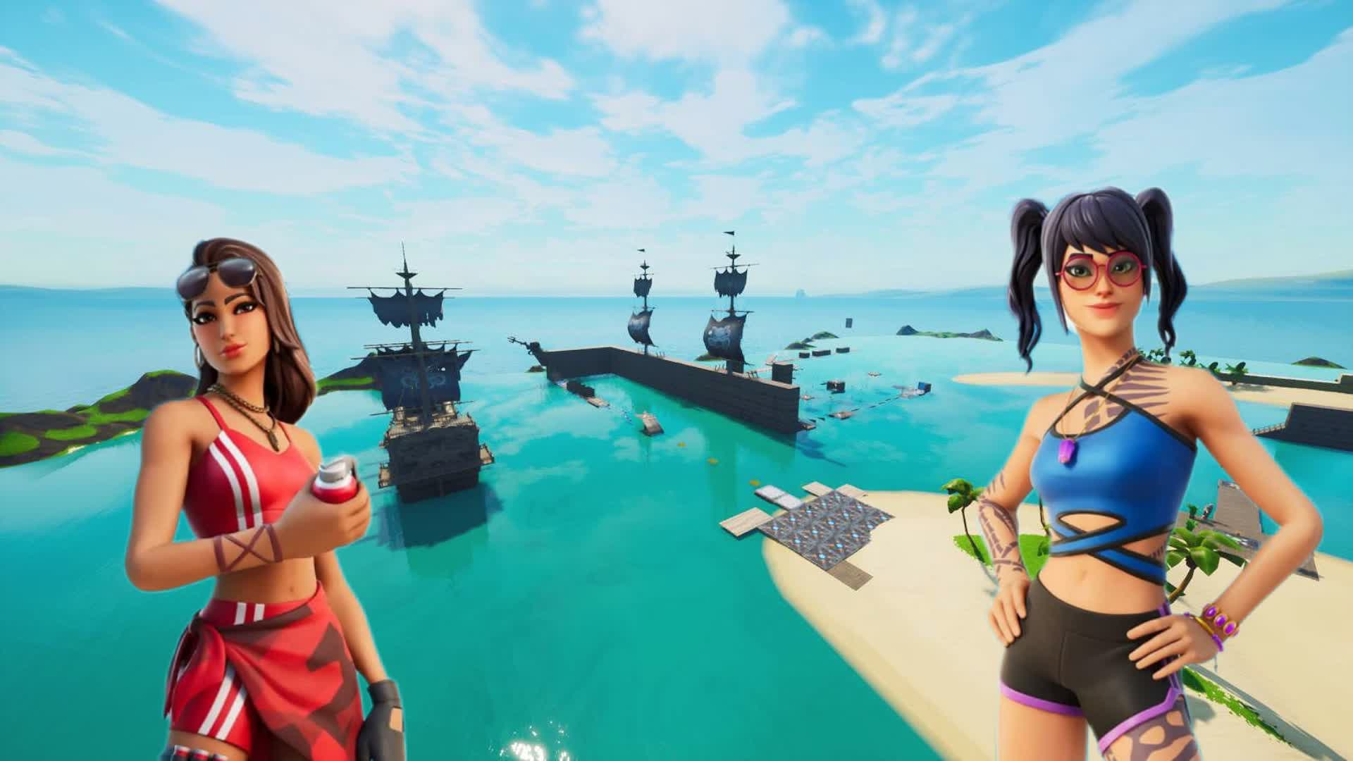 100 Level Ocean Deathrun