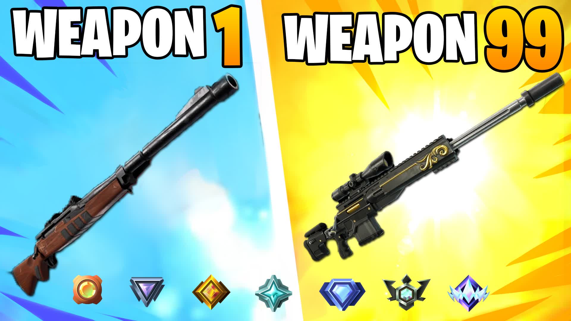 ⭐ranked one shot w map rotation