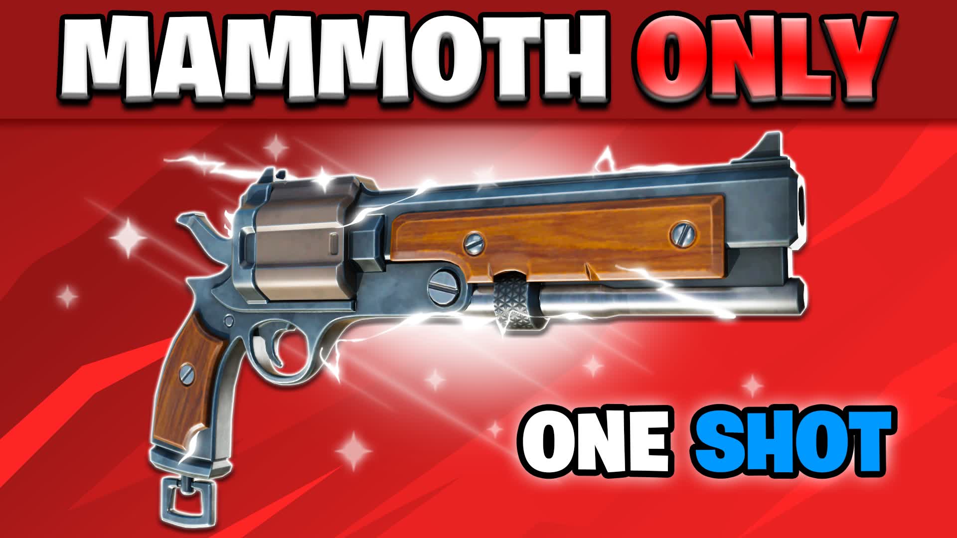 MAMMOTH PISTOL ONLY 🎯 ONE SHOT