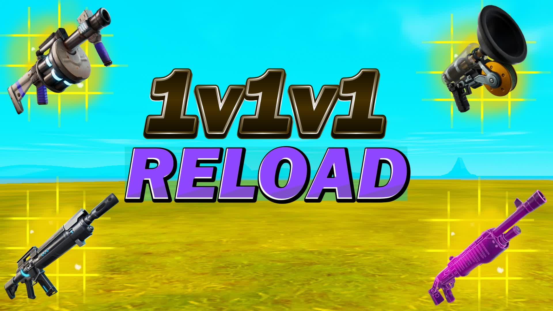 1v1v1 REALISTIC 1vs1 RELOAD FREE FOR ALL