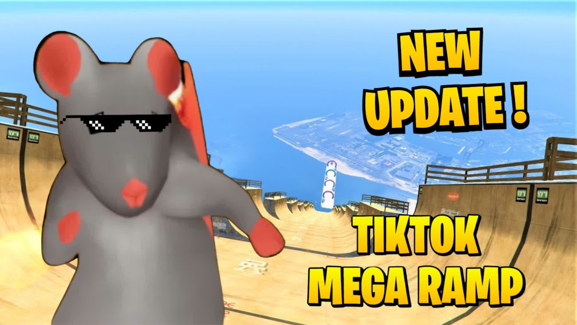 TIKTOK MEGA RAMP