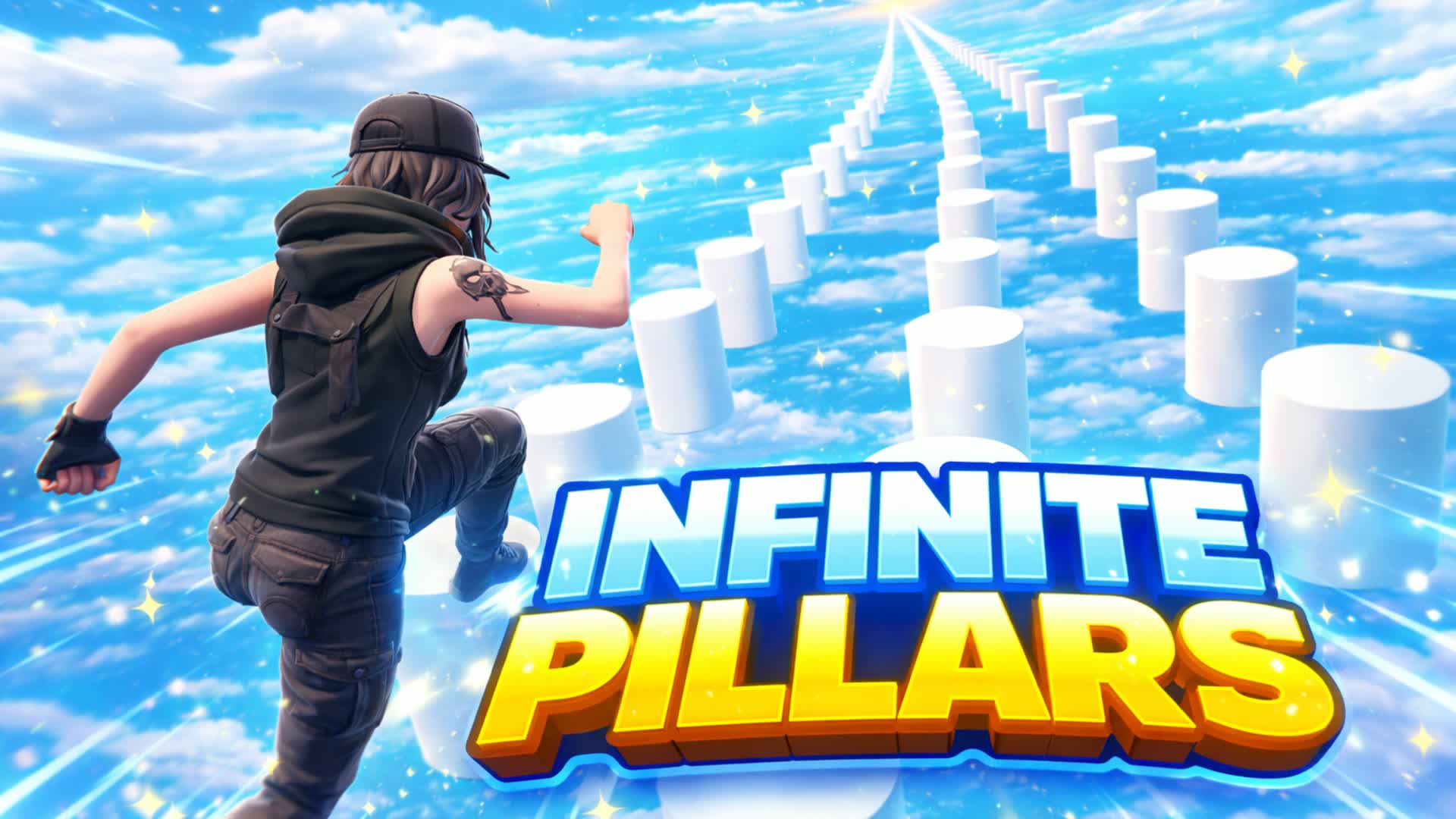 INFINITE PILLARS PARKOUR