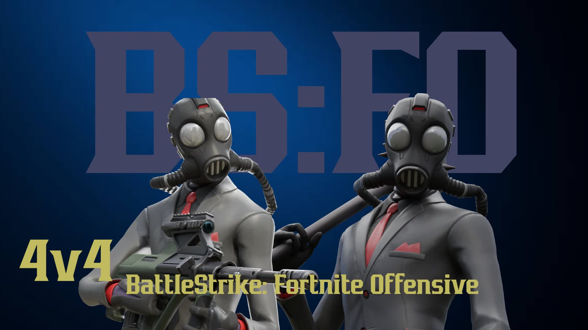 BattleStrike: Fortnite Offensive[4v4]